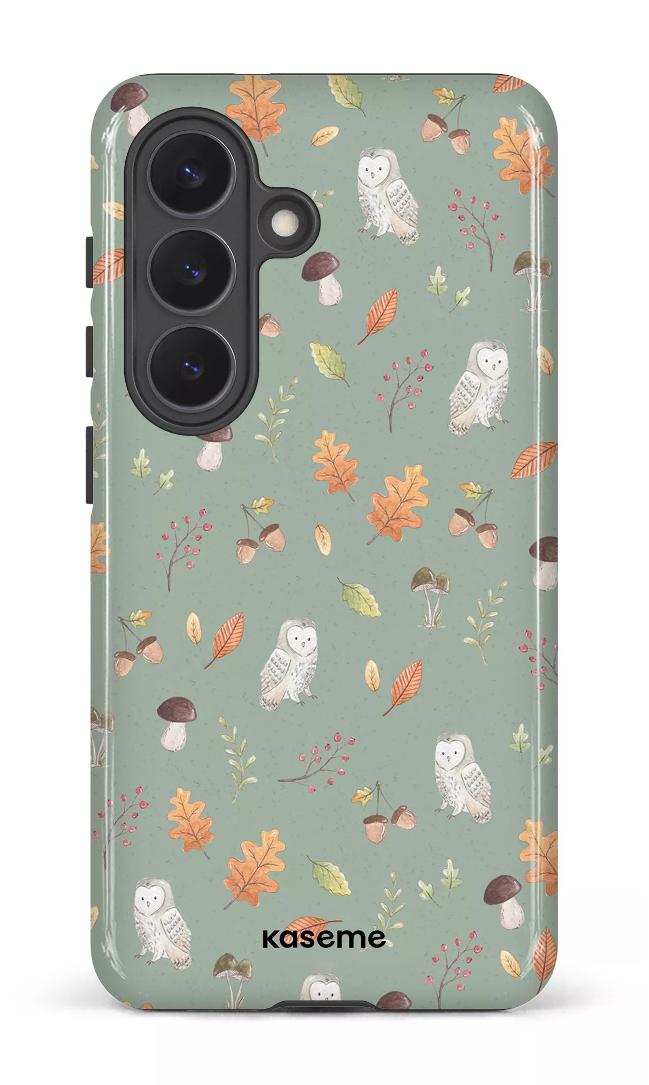 Galaxy  S26 Tough (Gloss) Foliage green -