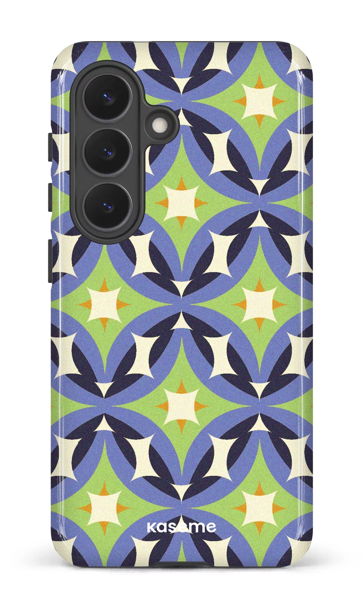 Galaxy  S26 Tough (Gloss) Freak Blue -