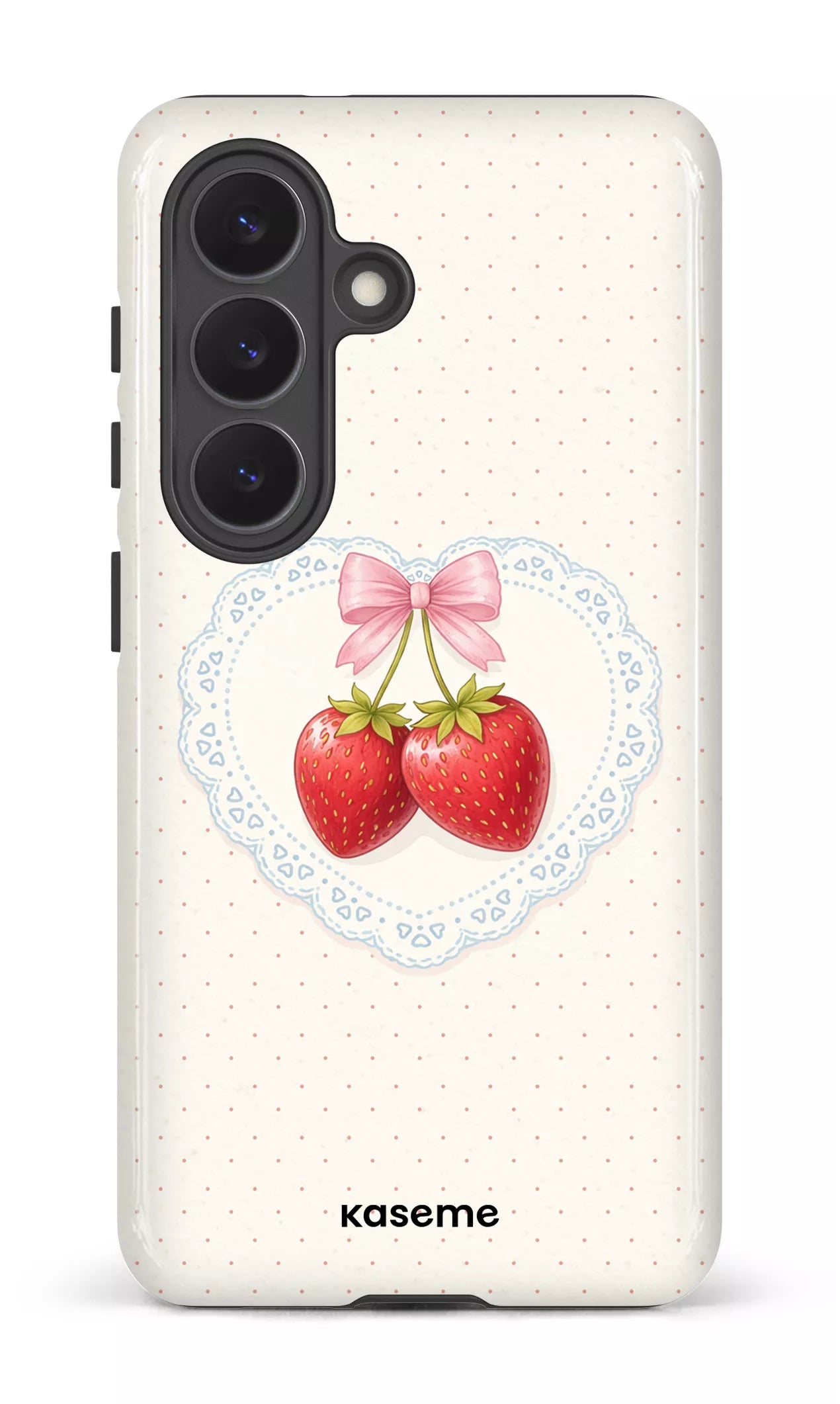 Galaxy  S26 Tough (Gloss) Fresa Lace -