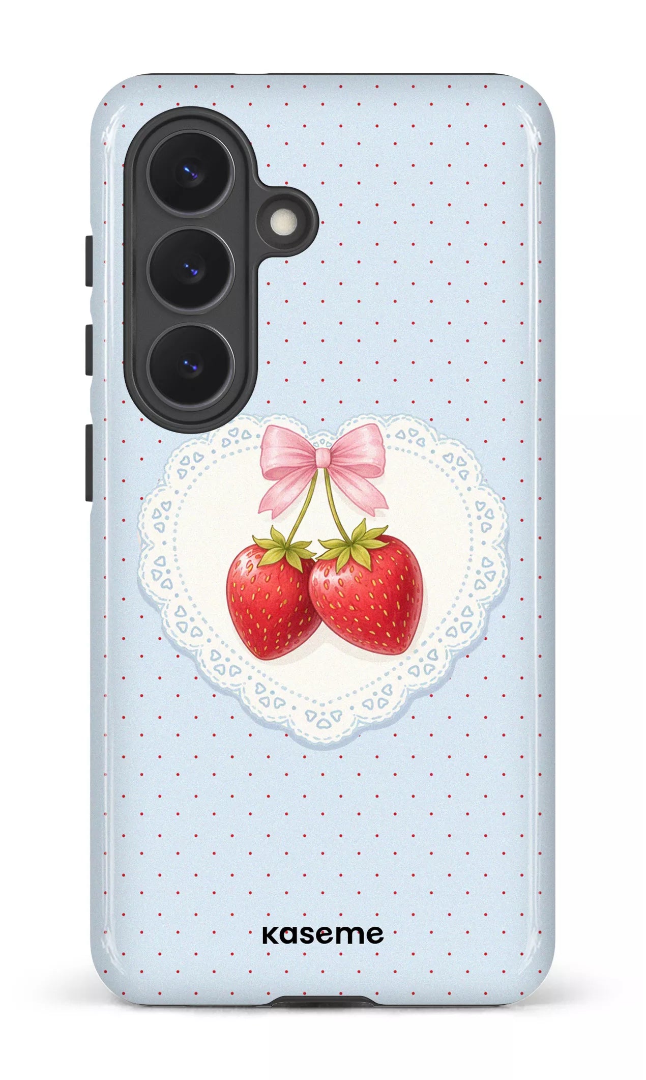 Galaxy  S26 Tough (Gloss) Fresa Lace Blue -
