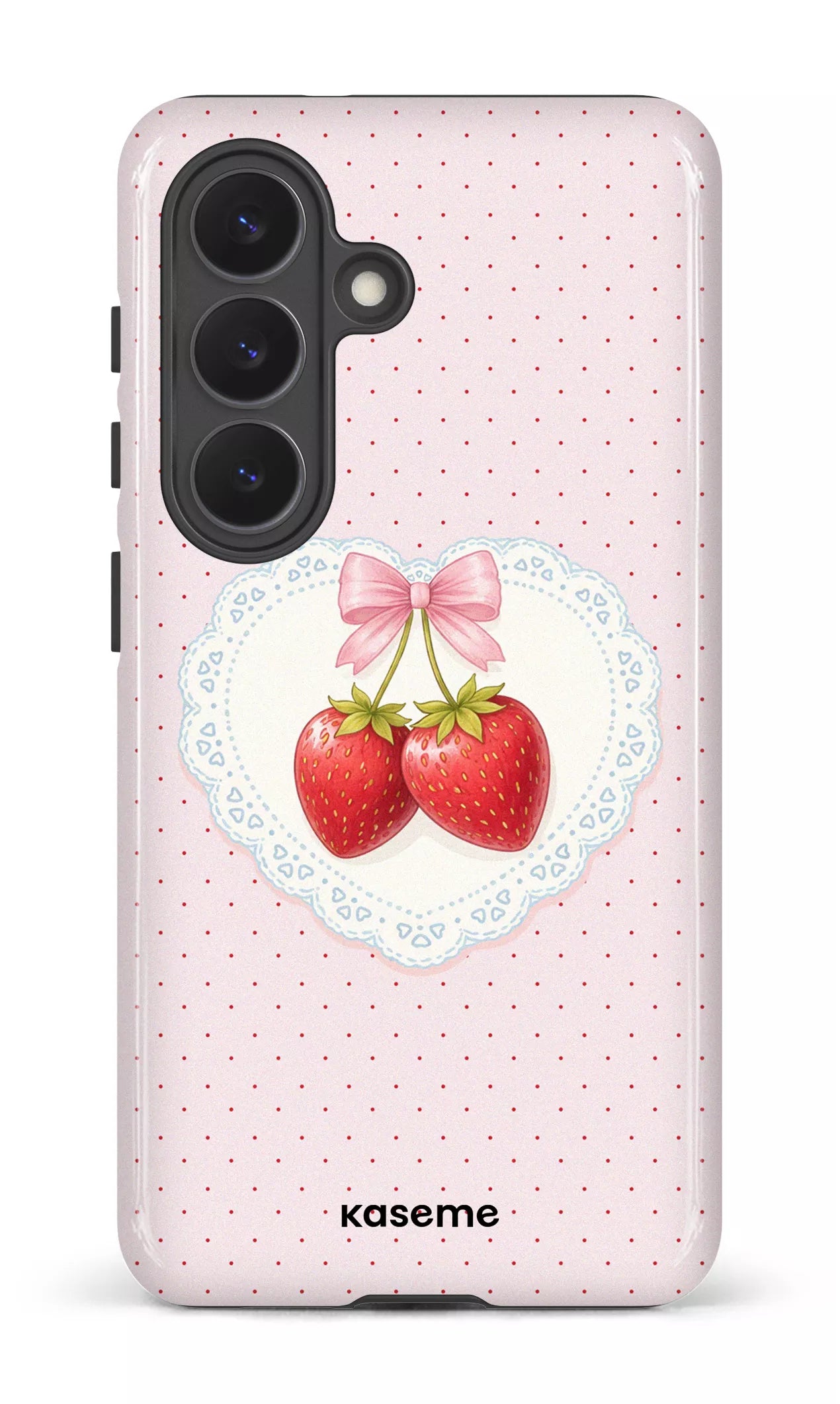 Galaxy  S26 Tough (Gloss) Fresa Lace Pink -