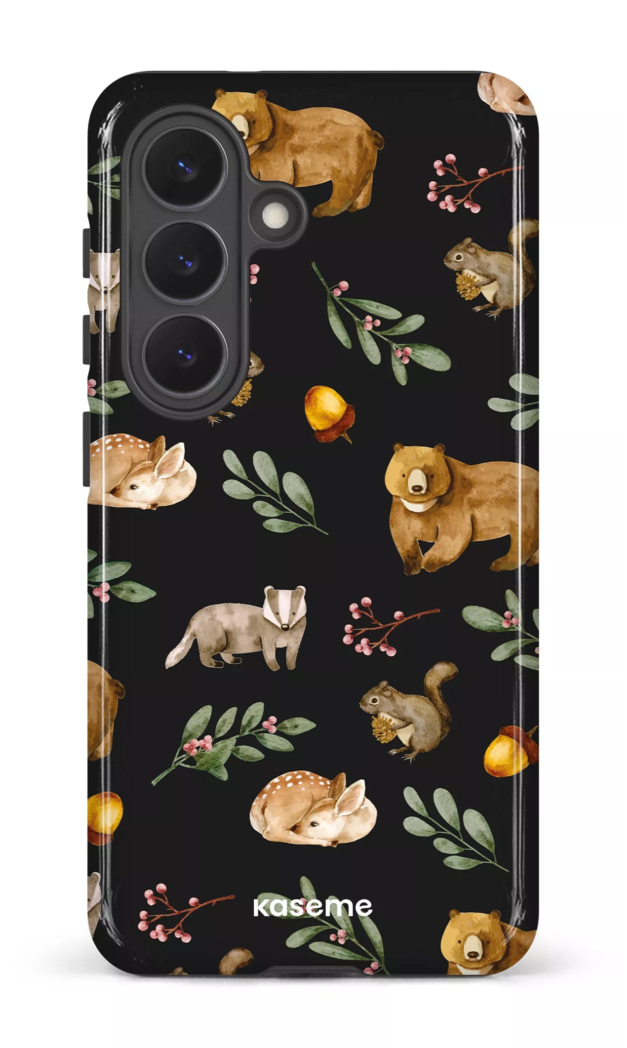 Galaxy  S26 Tough (Gloss) Furry Forest -