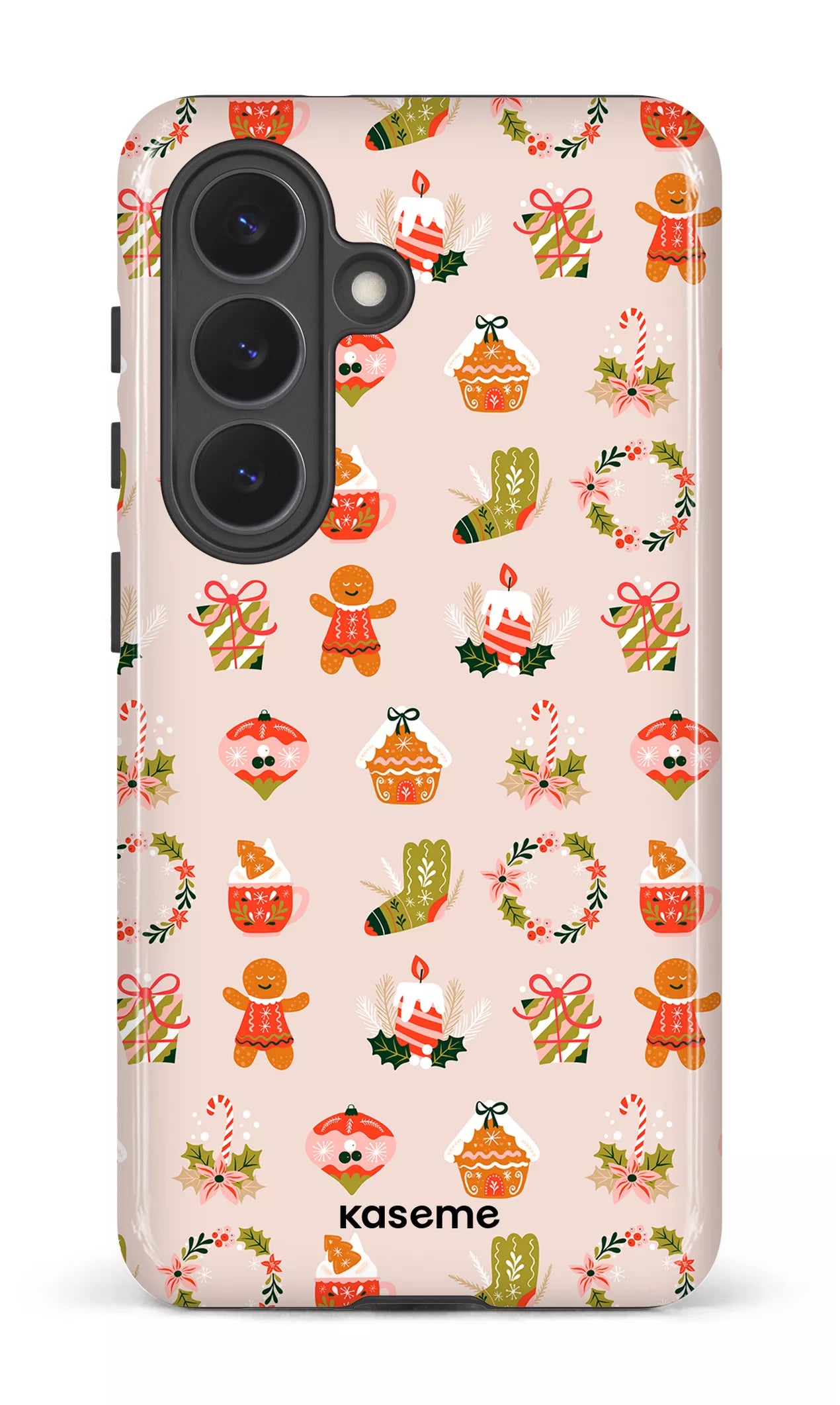 Galaxy  S26 Tough (Gloss) Gingerbread -
