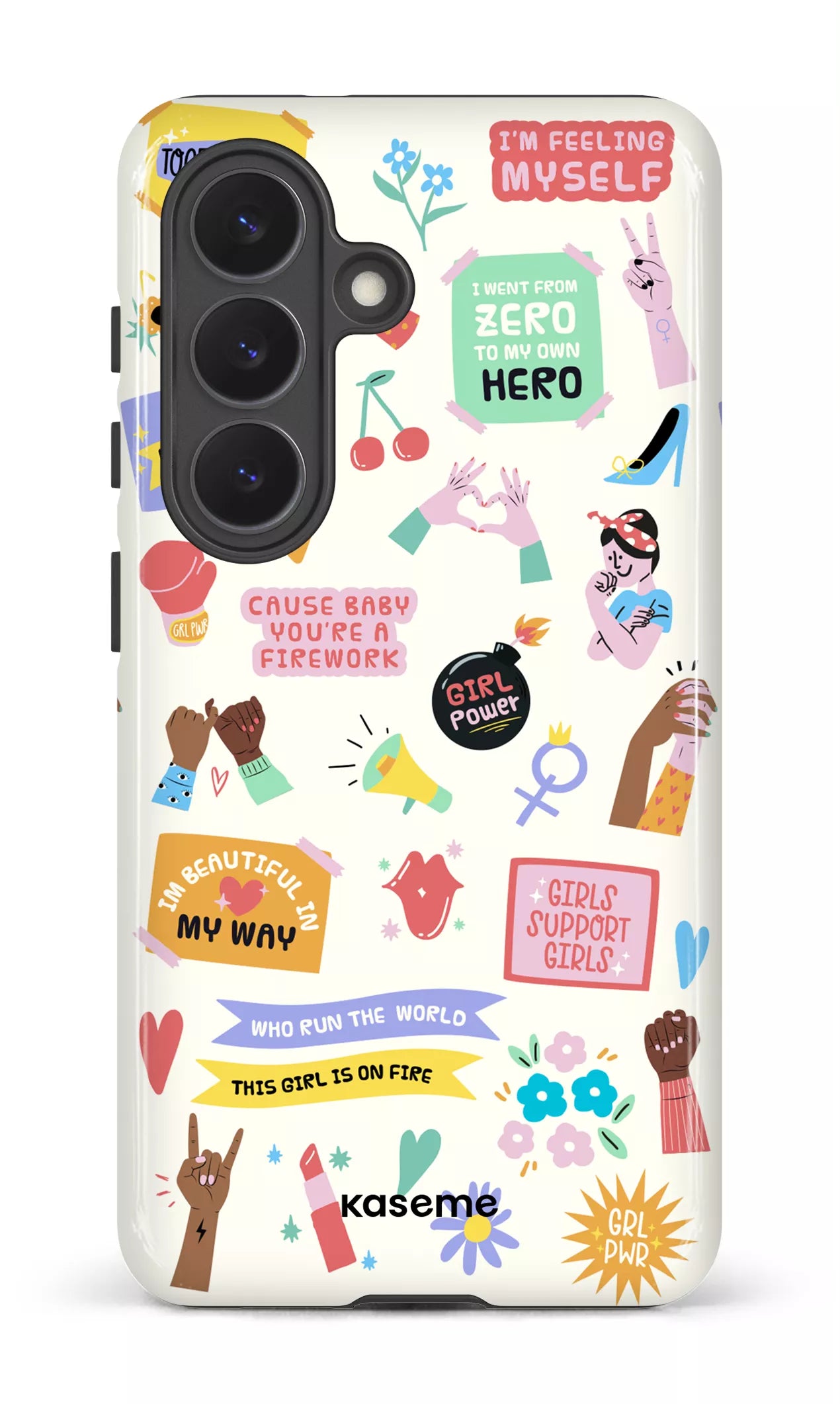 Galaxy  S26 Tough (Gloss) Girl Boss -