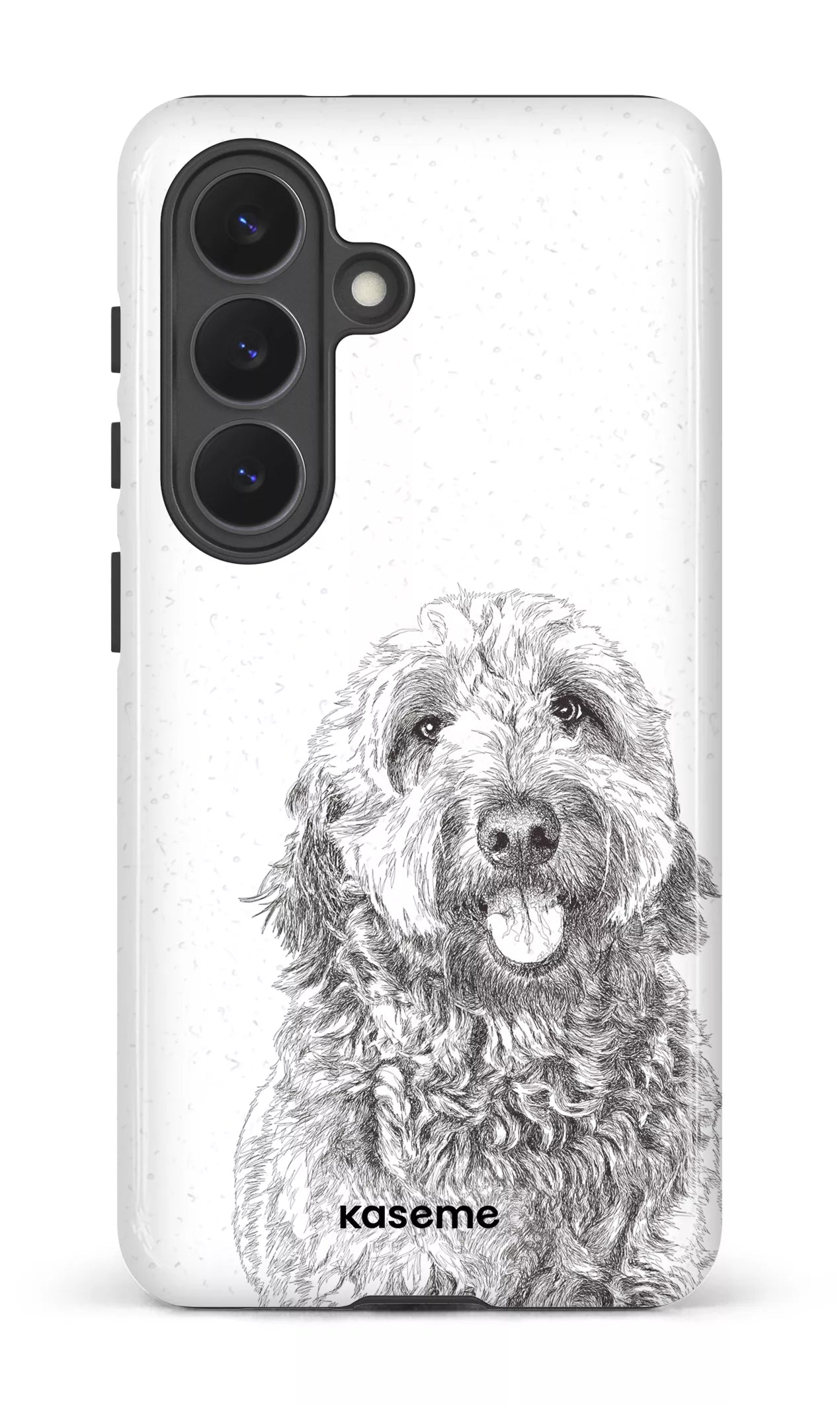 Galaxy  S26 Tough (Gloss) Golden Doodle -