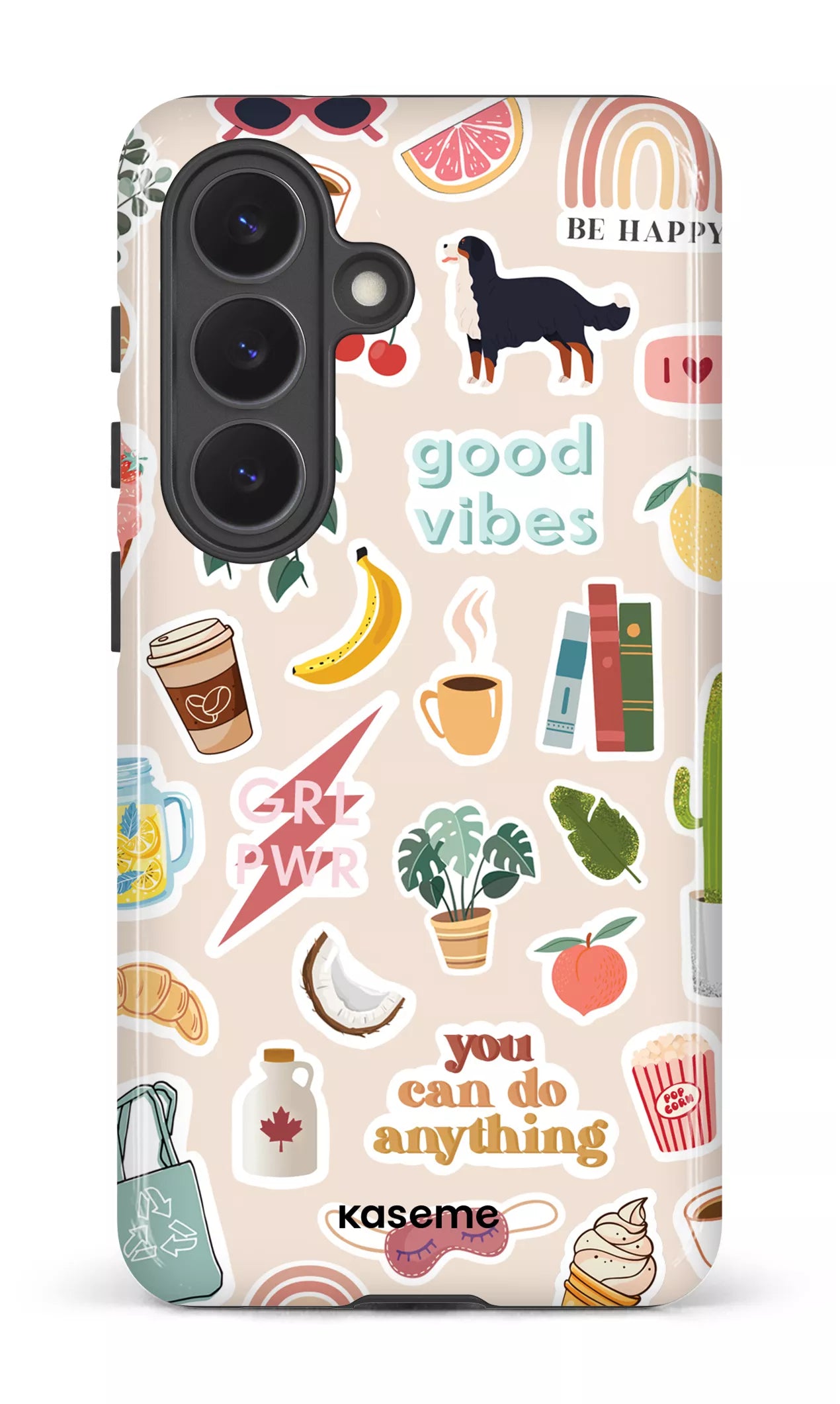Galaxy  S26 Tough (Gloss) Good vibes -