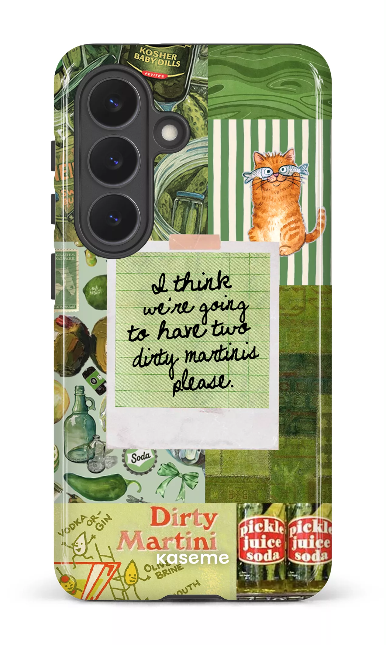 Galaxy  S26 Tough (Gloss) Green Hour -