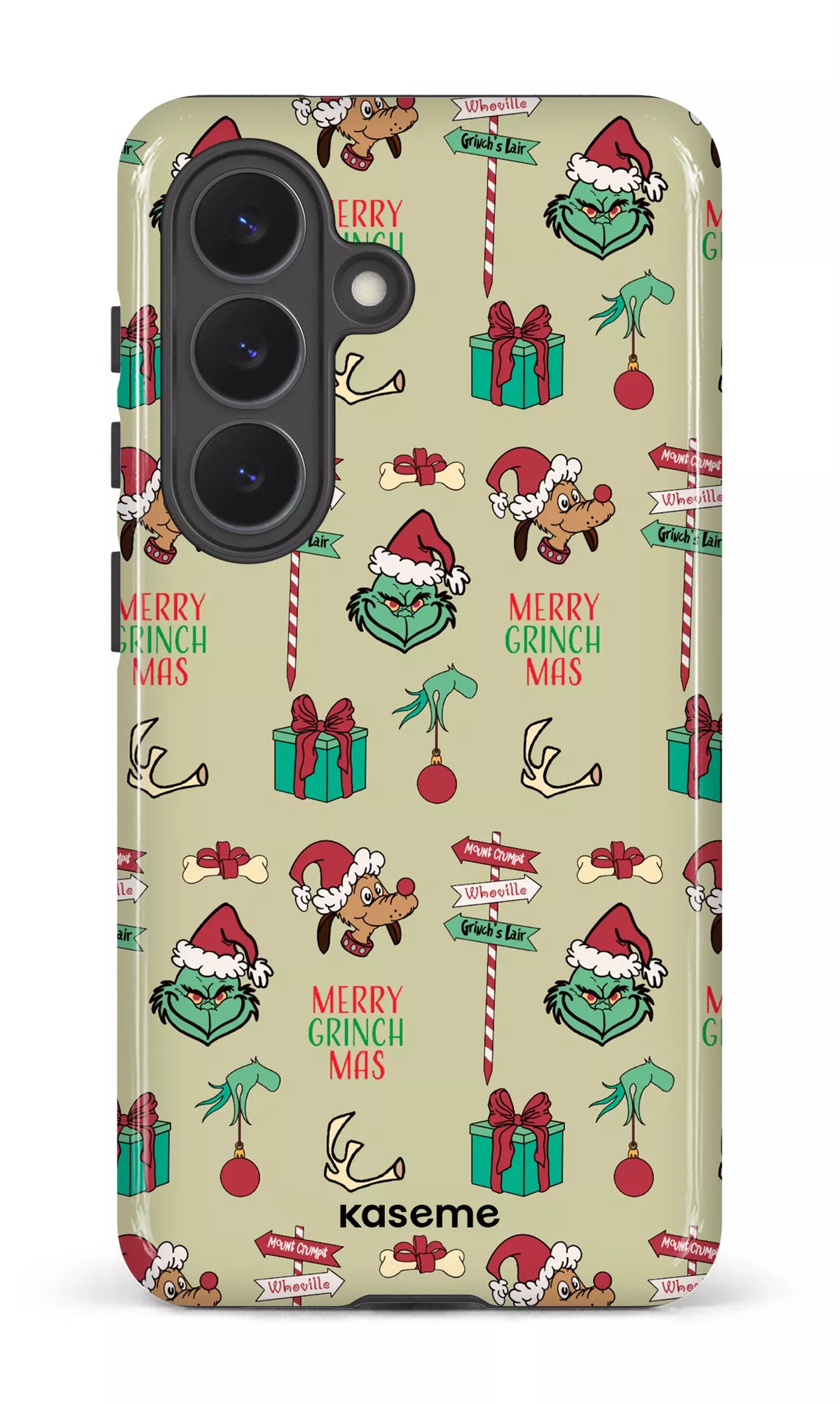 Galaxy  S26 Tough (Gloss) Grinchmas -