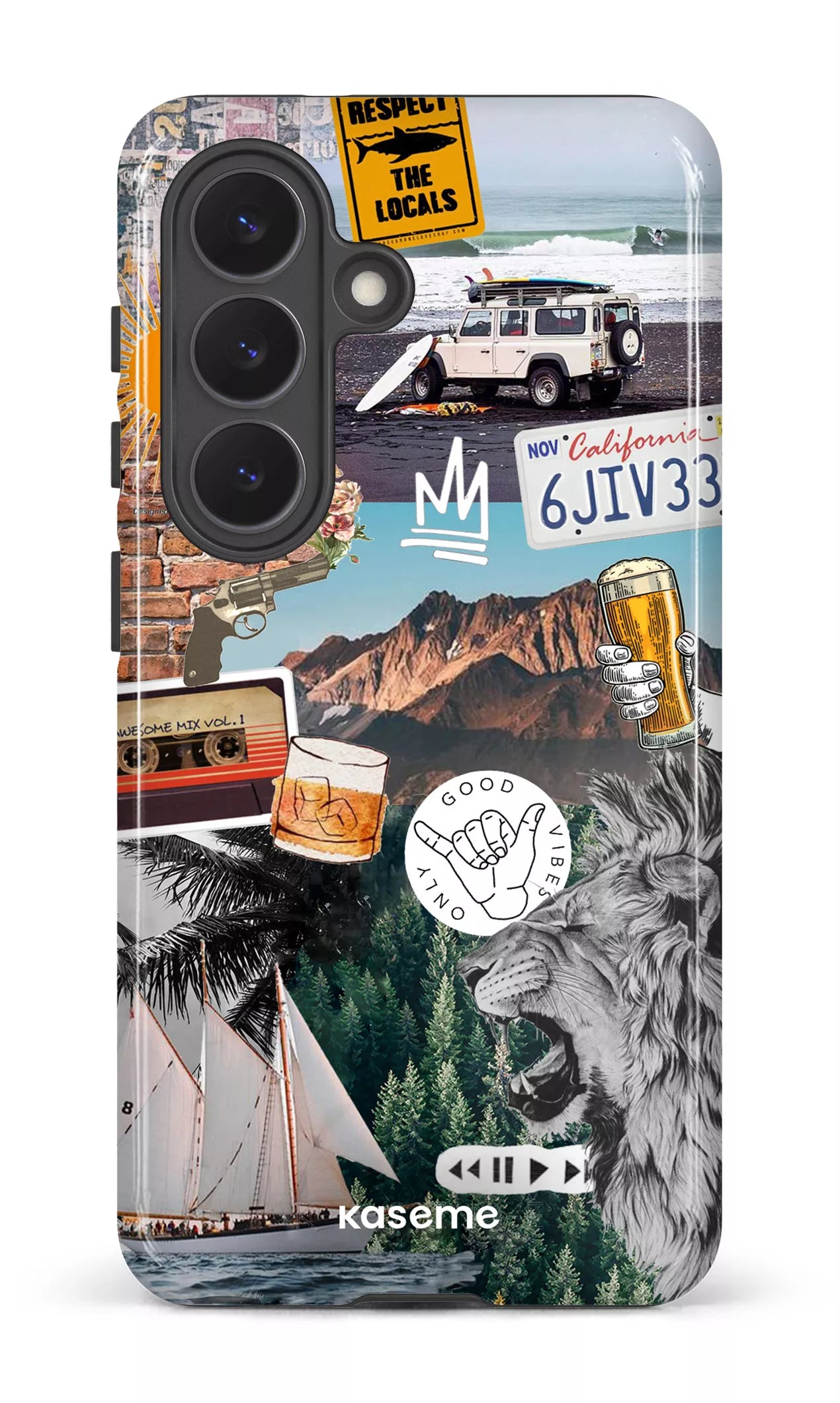 Galaxy  S26 Tough (Gloss) Groovy -