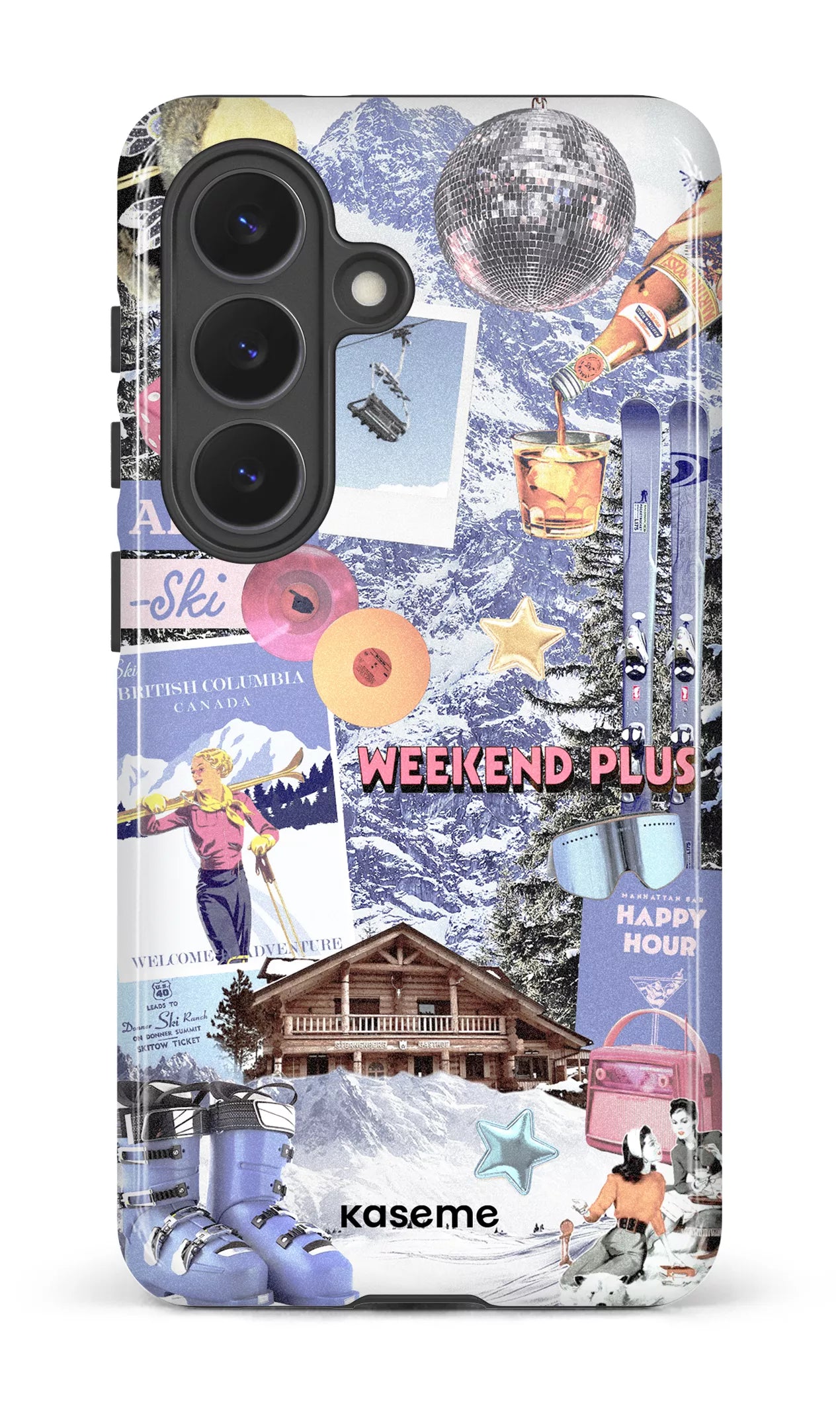 Galaxy  S26 Tough (Gloss) Happy Hour -