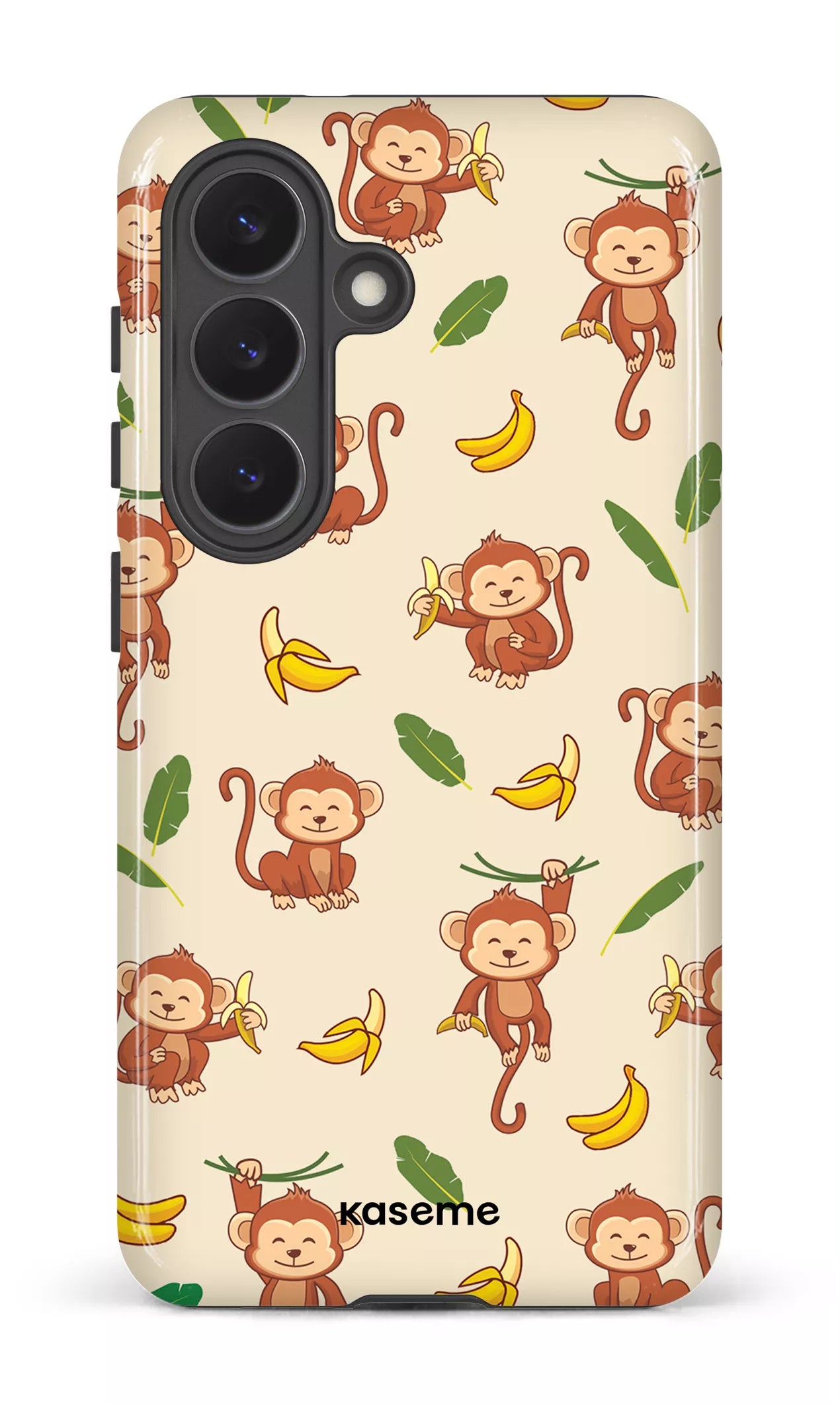 Galaxy  S26 Tough (Gloss) Happy Monkey -