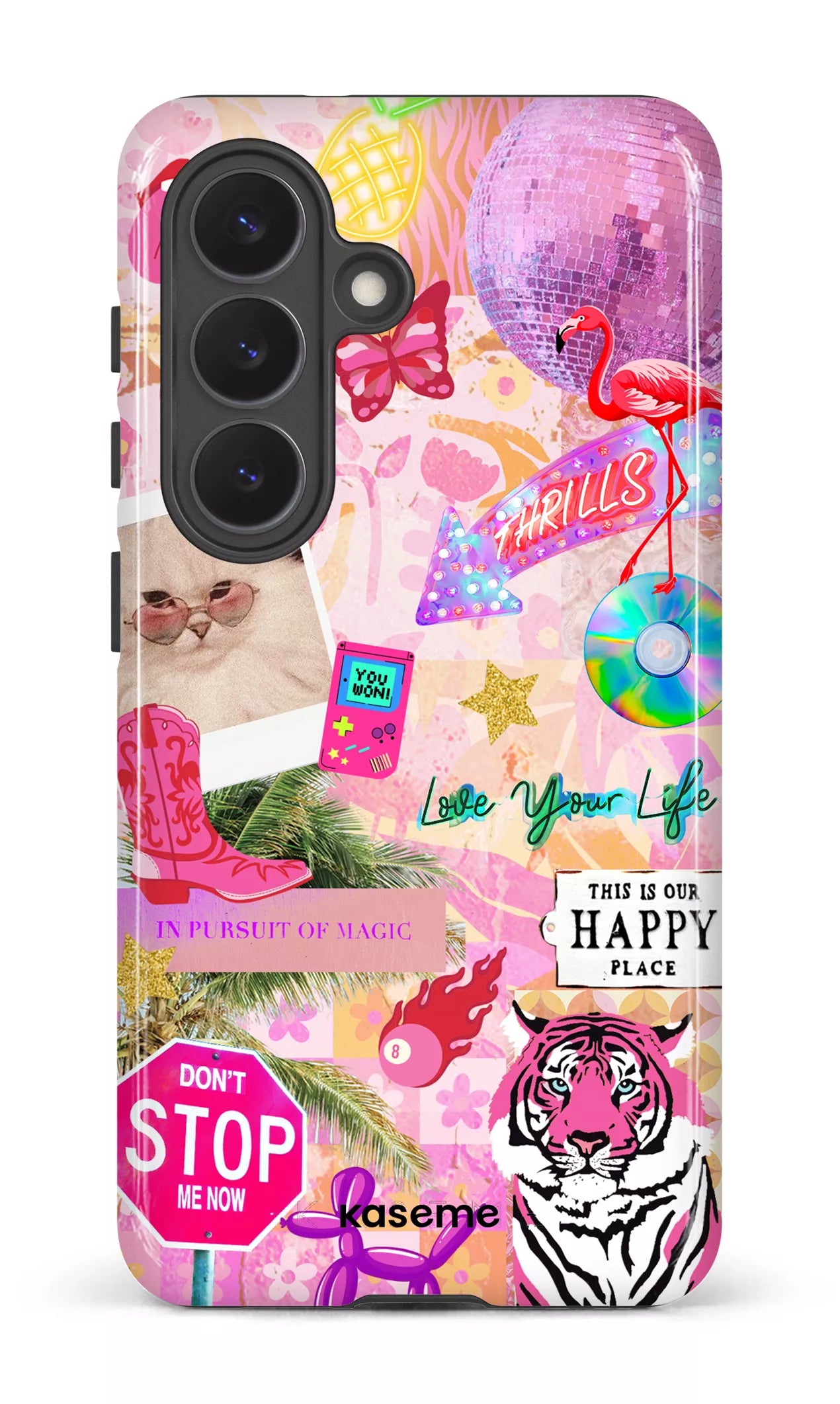 Galaxy  S26 Tough (Gloss) Happy Place -