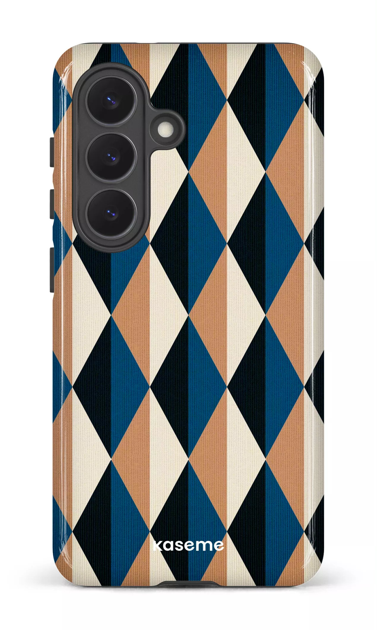 Galaxy  S26 Tough (Gloss) Harlequin Blue -