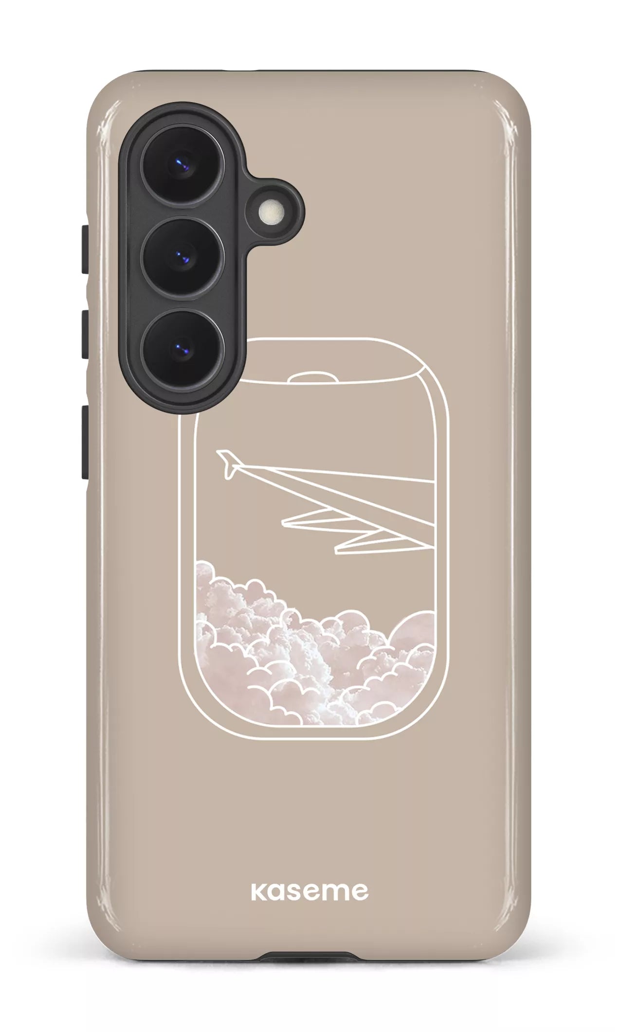 Galaxy  S26 Tough (Gloss) Head in the clouds -
