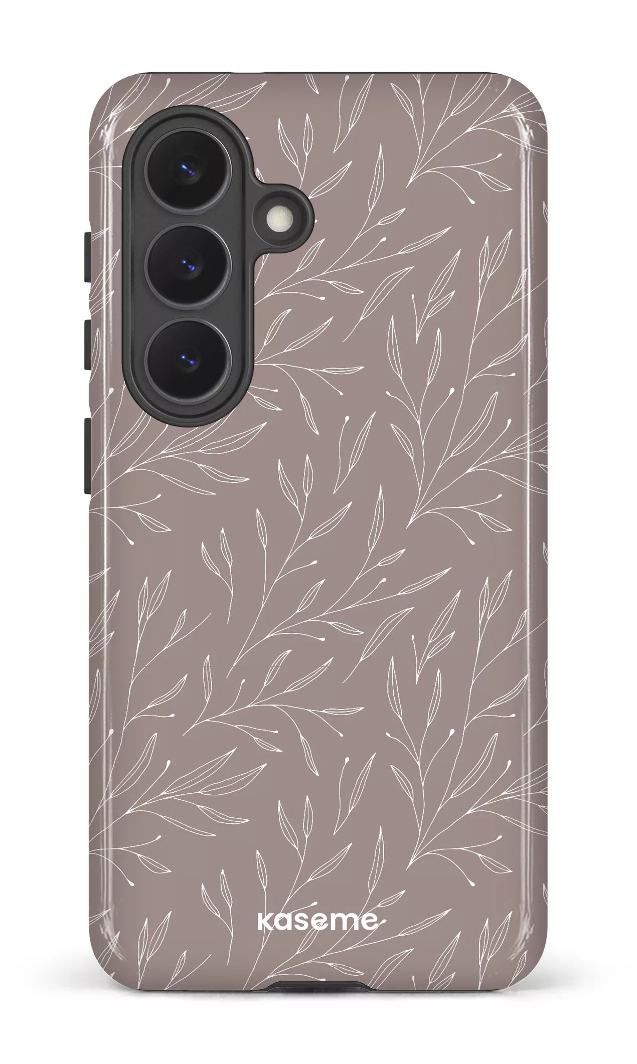 Galaxy  S26 Tough (Gloss) Hibiscus Grey -