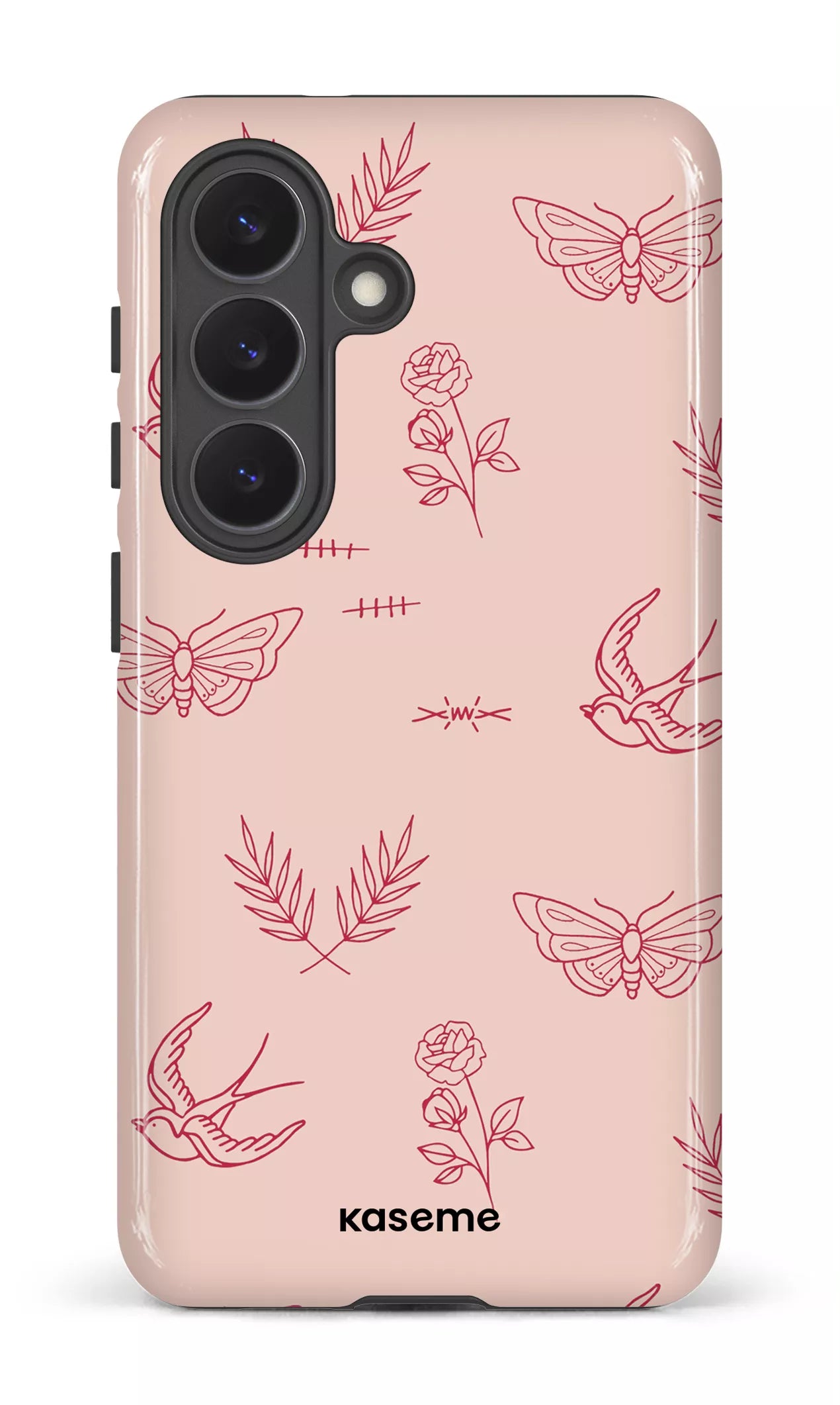 Galaxy  S26 Tough (Gloss) Ink magenta -