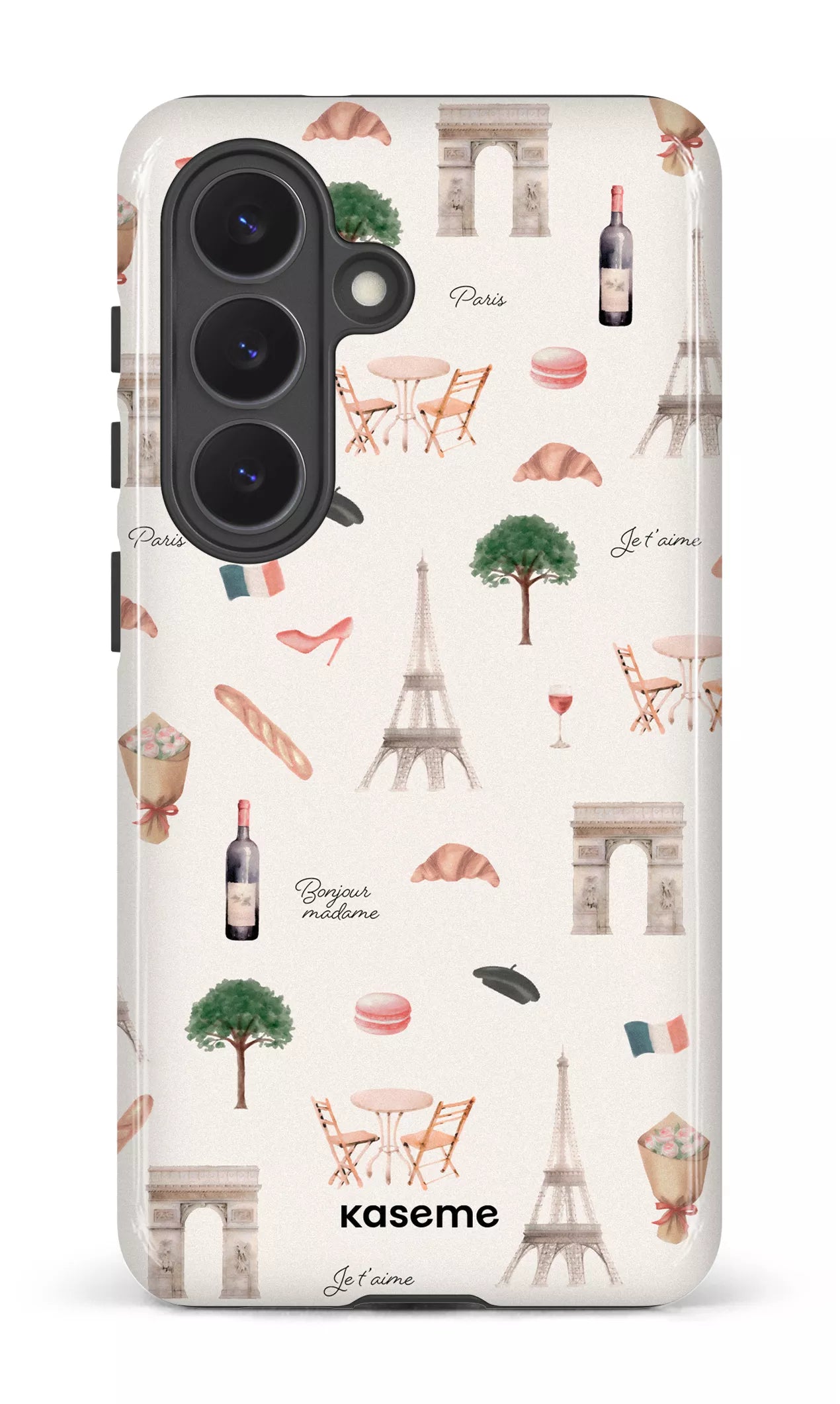 Galaxy  S26 Tough (Gloss) Je t'aime Paris -