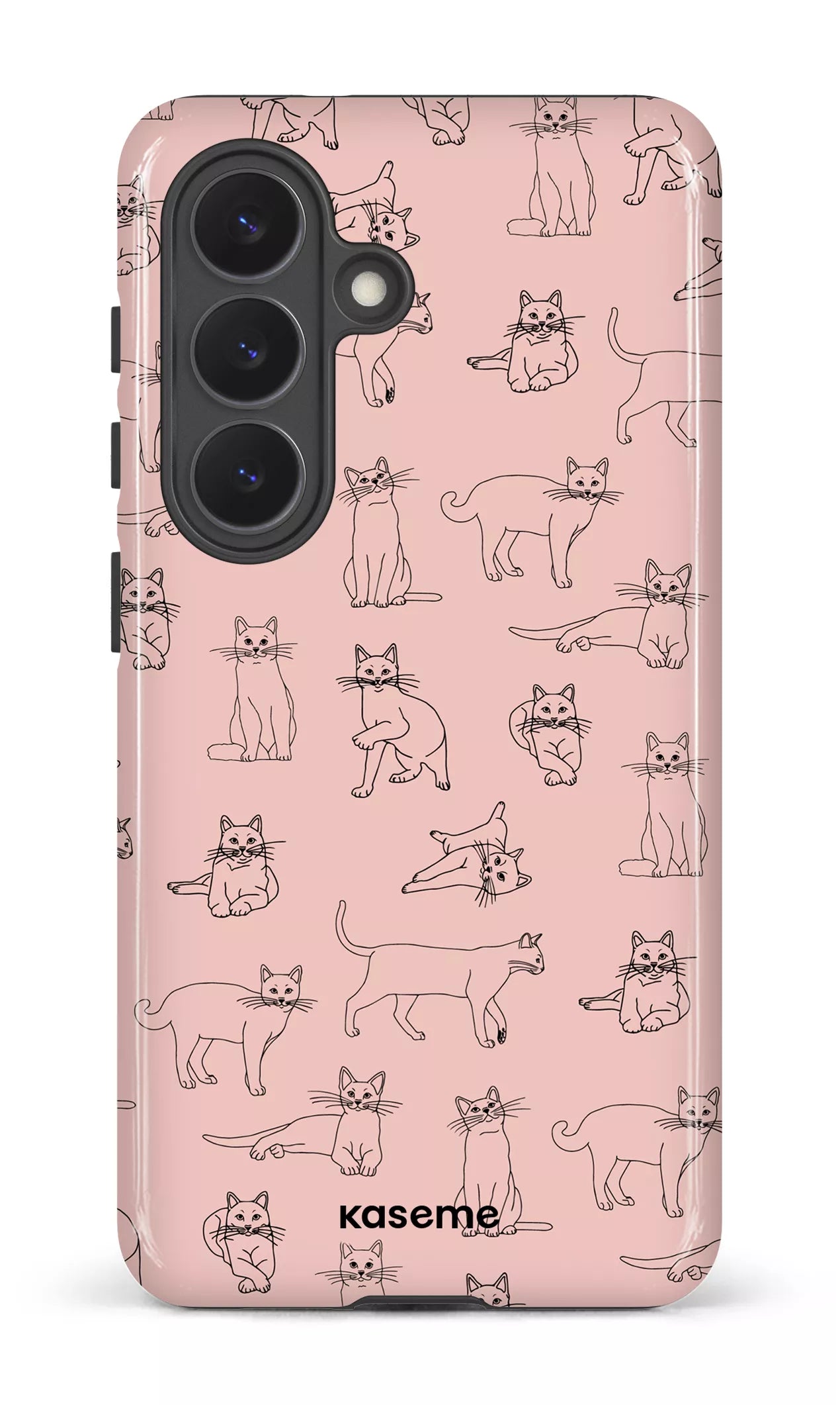 Galaxy  S26 Tough (Gloss) Kitty pink -