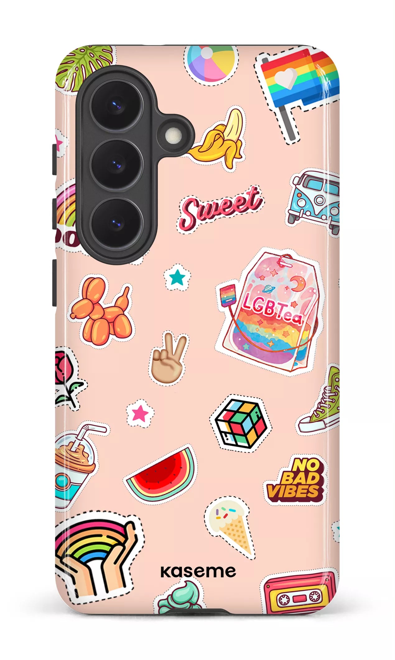 Galaxy  S26 Tough (Gloss) LGBTea -