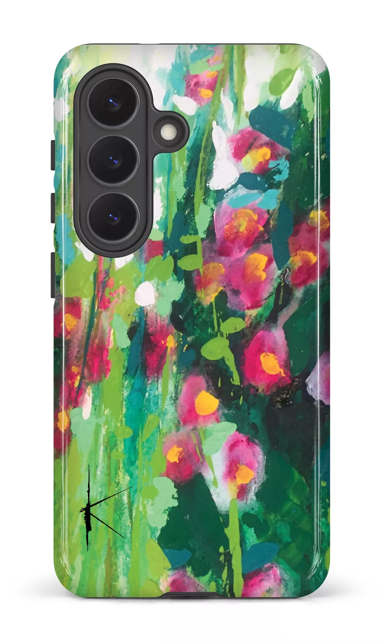 Galaxy  S26 Tough (Gloss) La Rose Trémière par Kristine Girard -