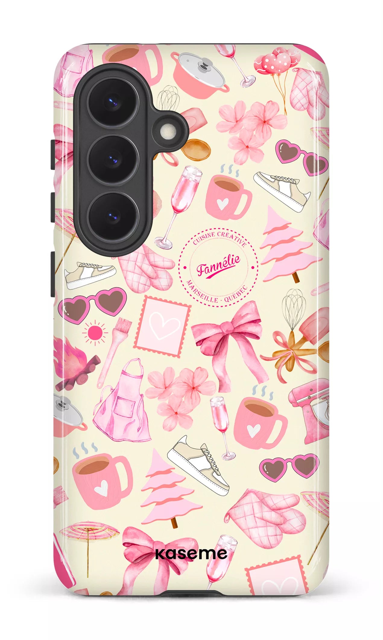 Galaxy  S26 Tough (Gloss) La vie en Rose par Fannélie -