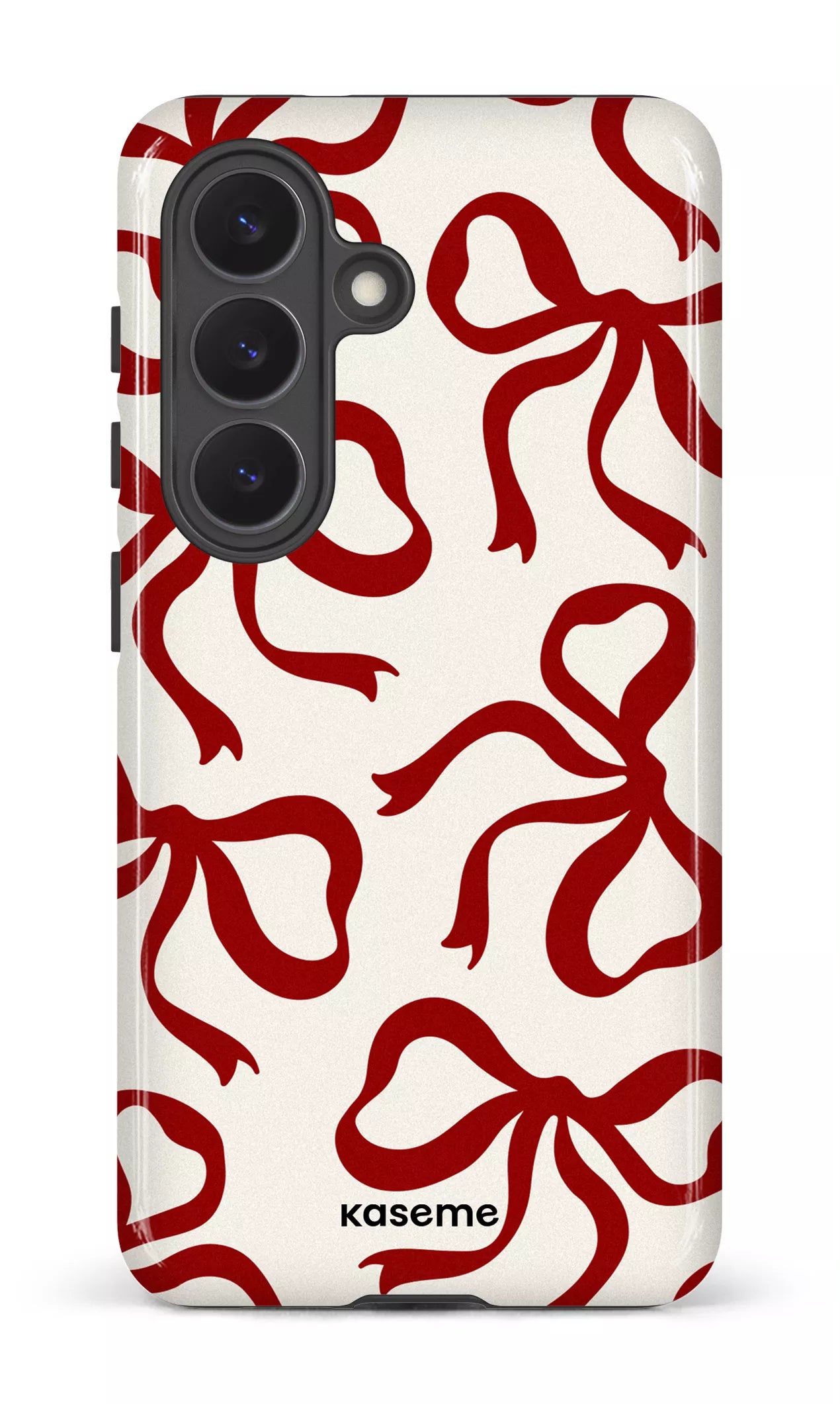 Galaxy  S26 Tough (Gloss) Lace Burgundy -