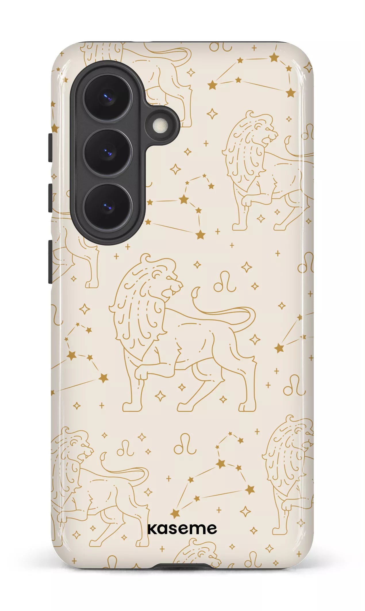 Galaxy  S26 Tough (Gloss) Leo Beige -