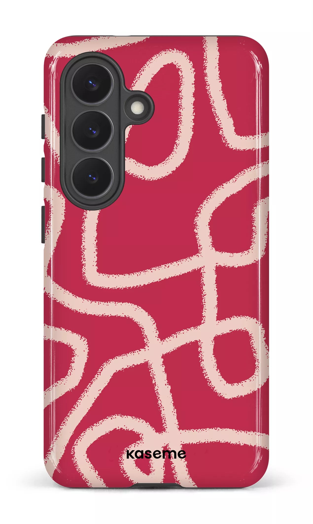 Galaxy  S26 Tough (Gloss) Lifeline magenta -