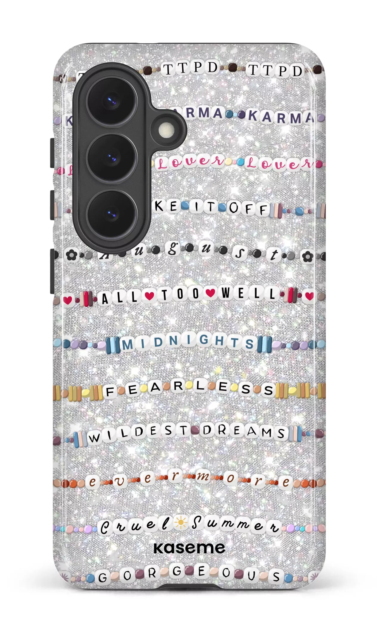 Galaxy  S26 Tough (Gloss) Love Story Glitter -