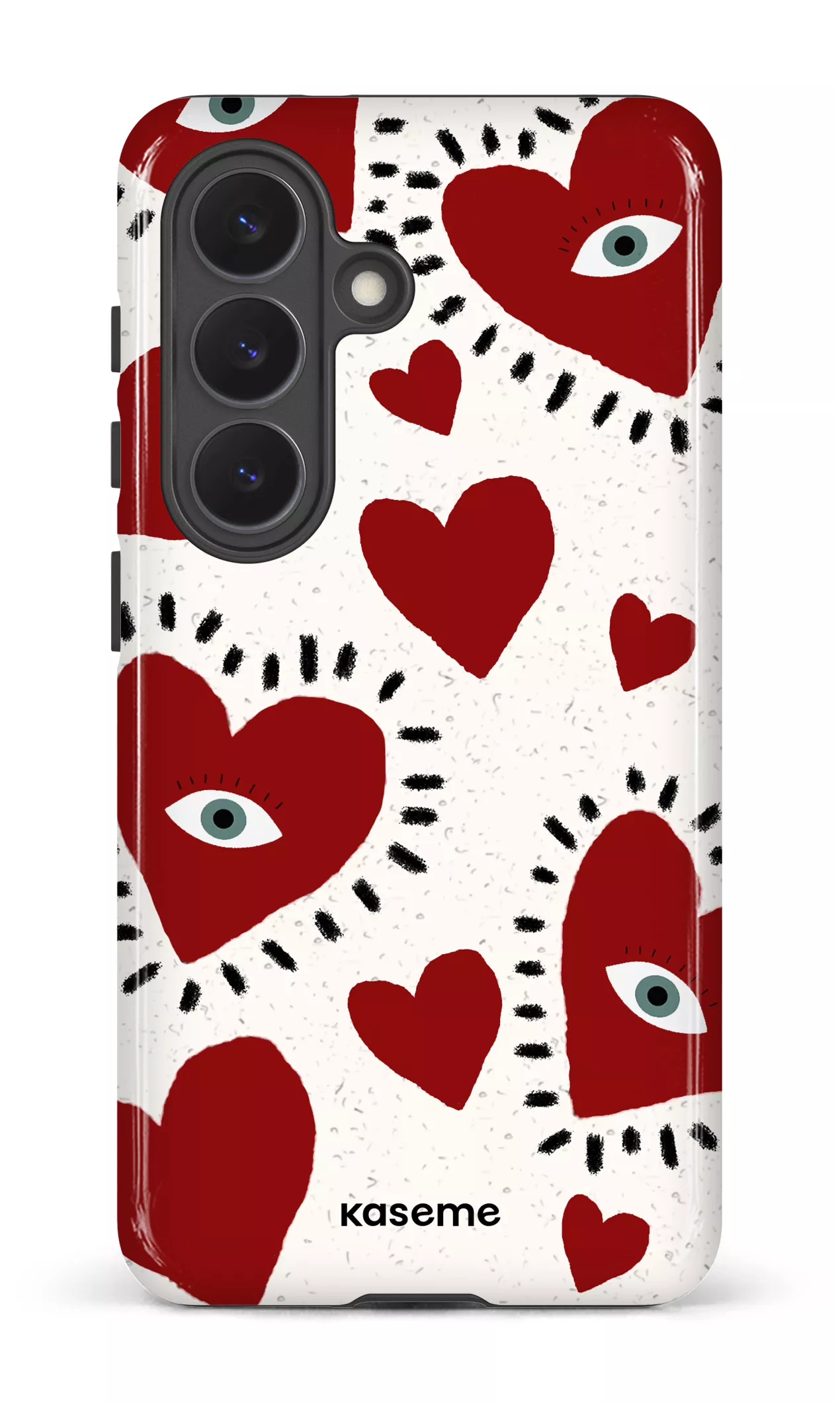 Galaxy  S26 Tough (Gloss) Lover red -