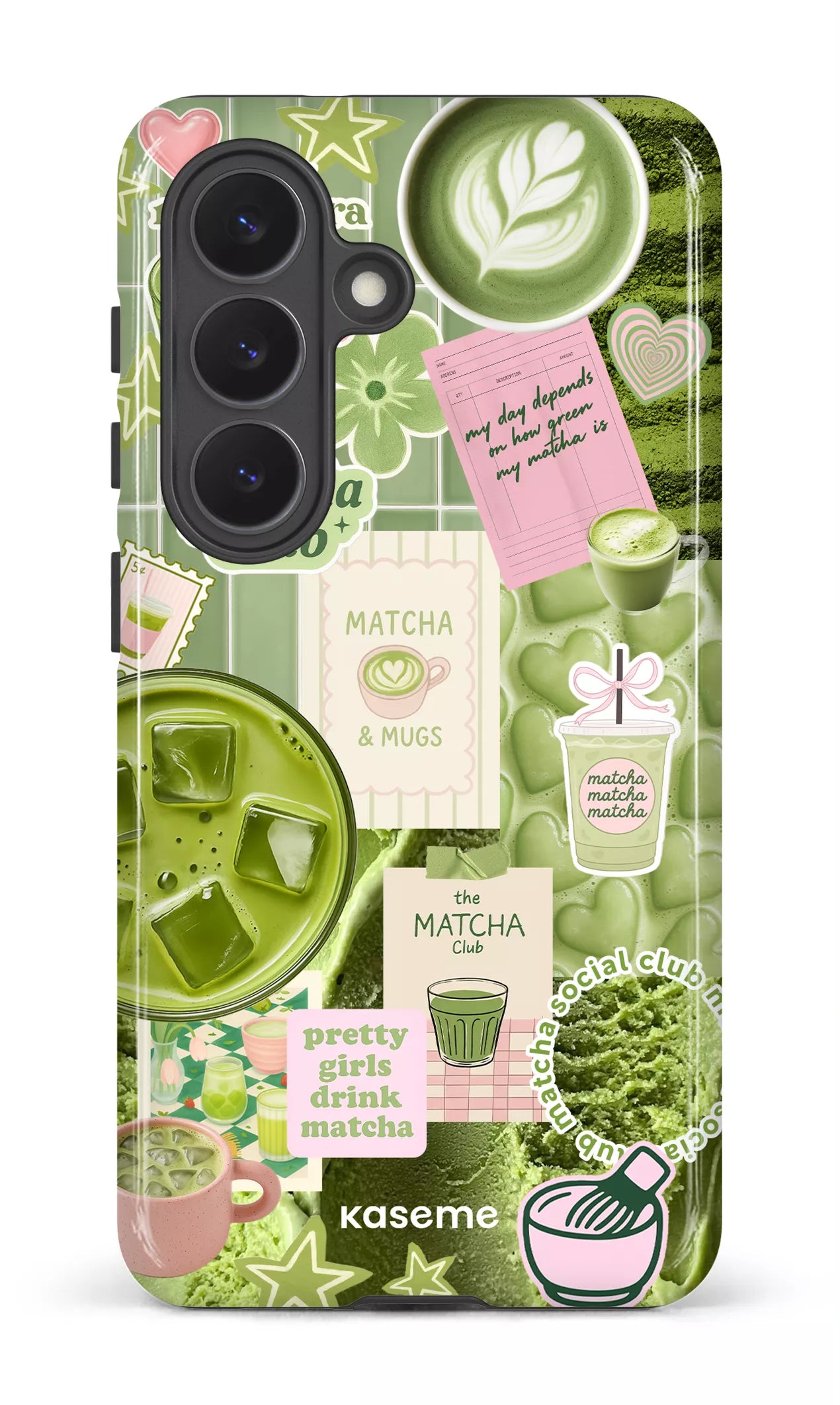 Galaxy  S26 Tough (Gloss) Matcha Rituals -
