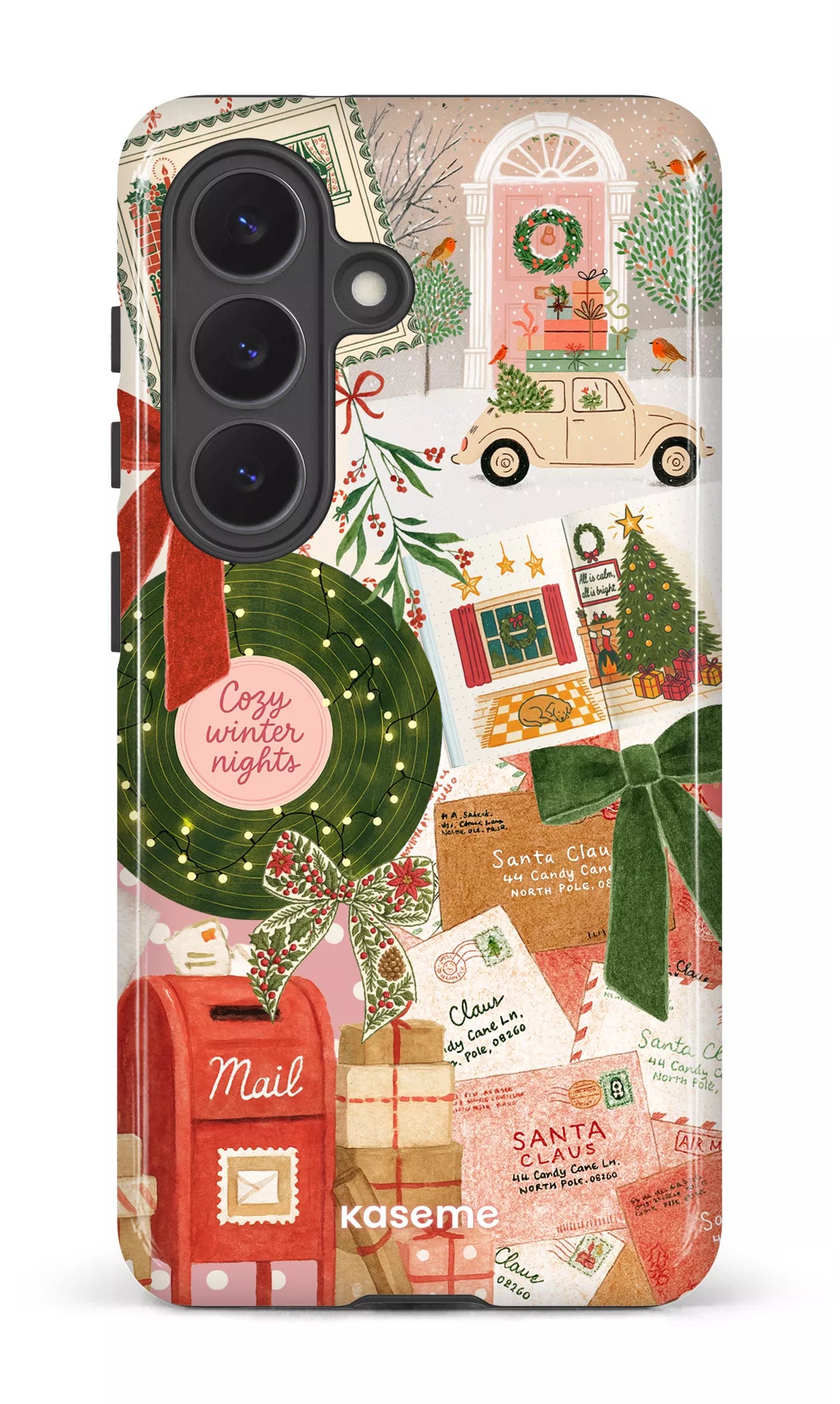 Galaxy  S26 Tough (Gloss) Merry Mail -