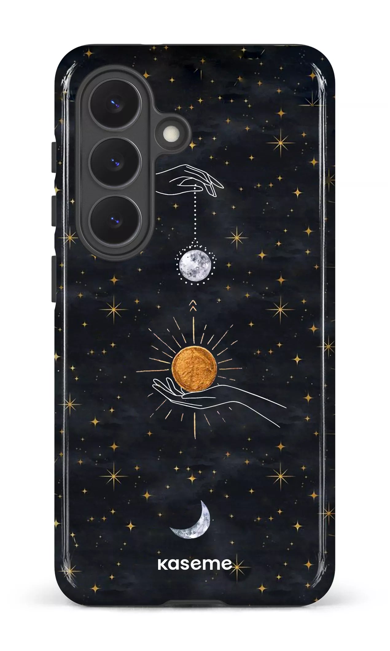 Galaxy  S26 Tough (Gloss) Midnight -