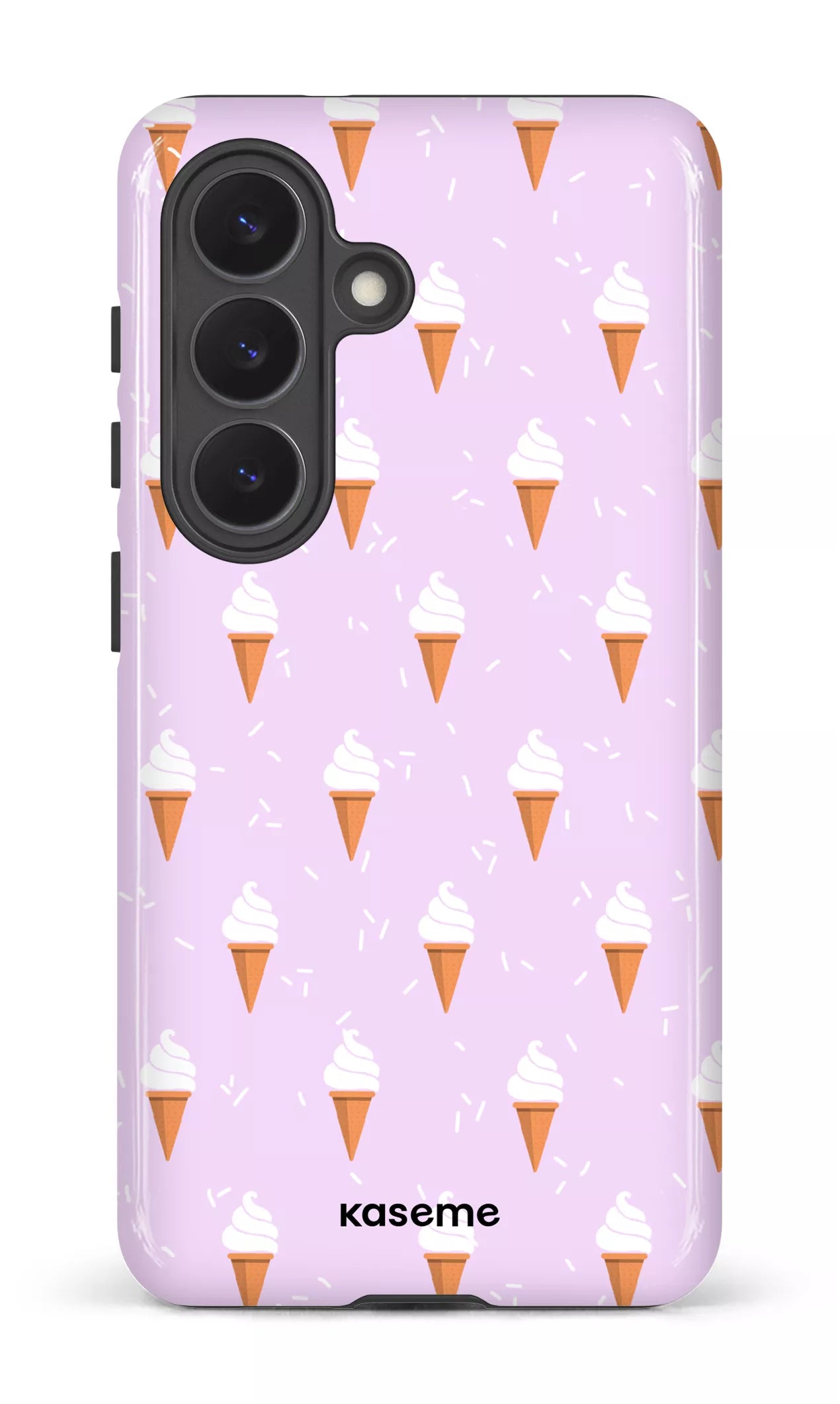 Galaxy  S26 Tough (Gloss) Milk purple -