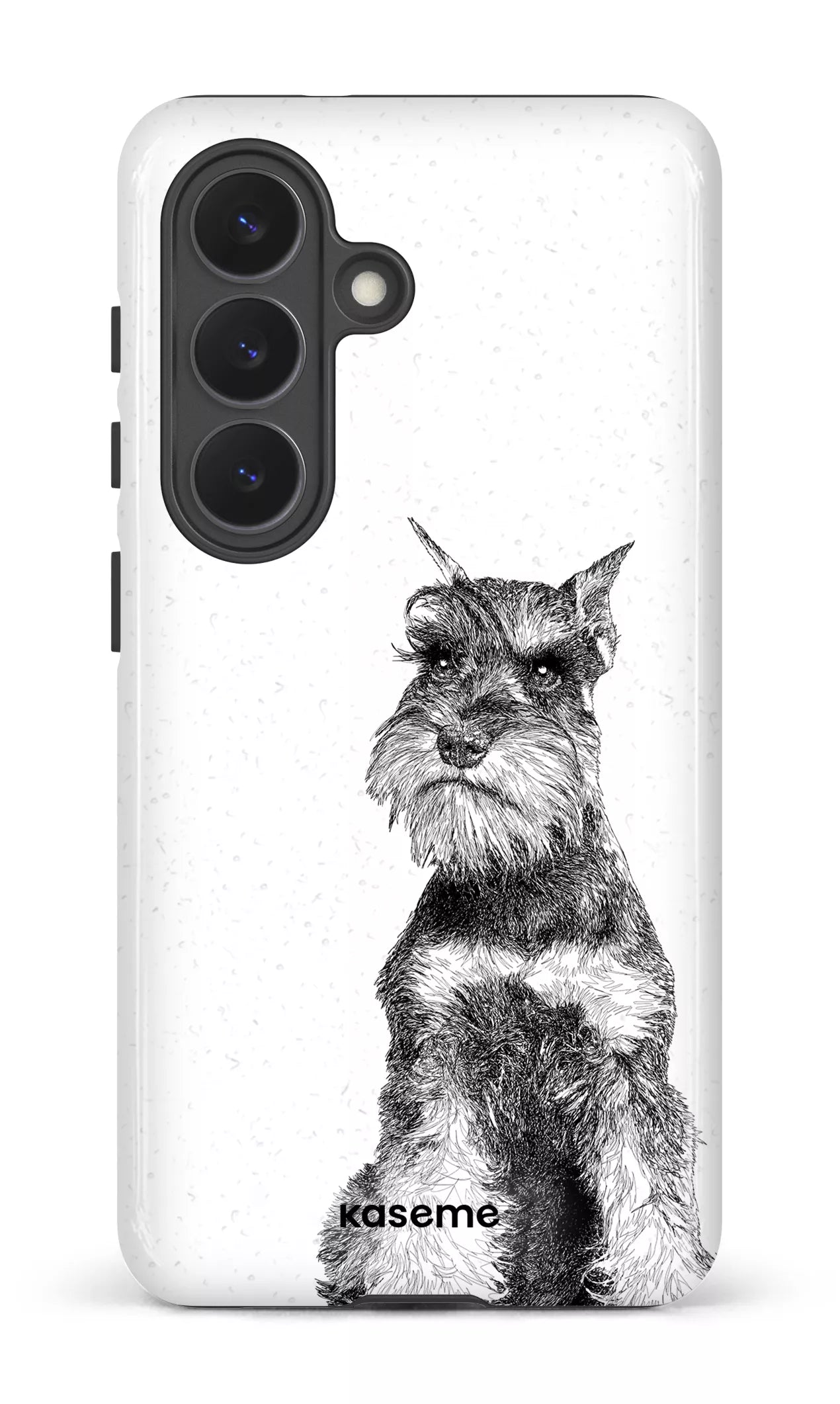 Galaxy  S26 Tough (Gloss) Miniature Schnauzer -