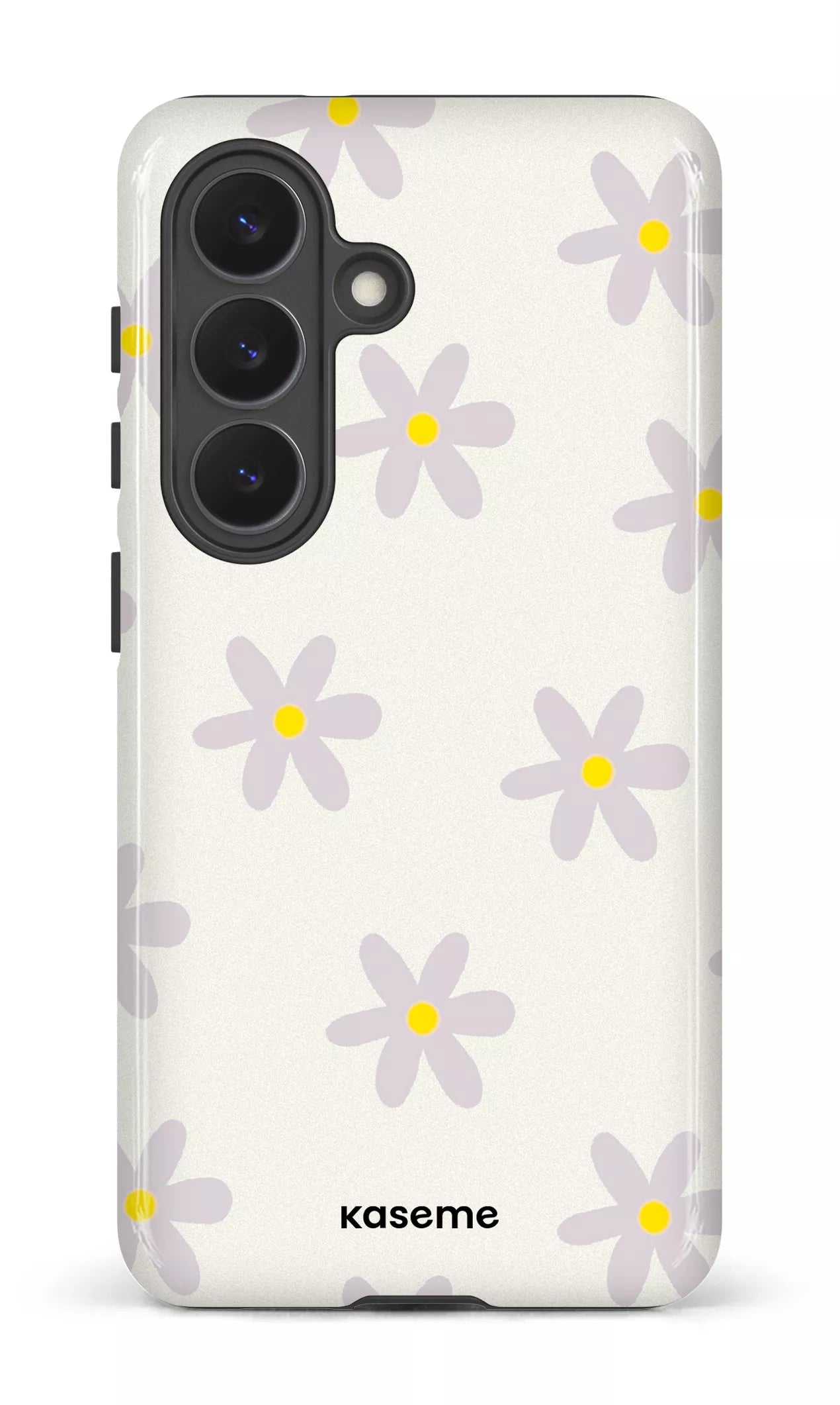 Galaxy  S26 Tough (Gloss) Miss Daisy Purple -