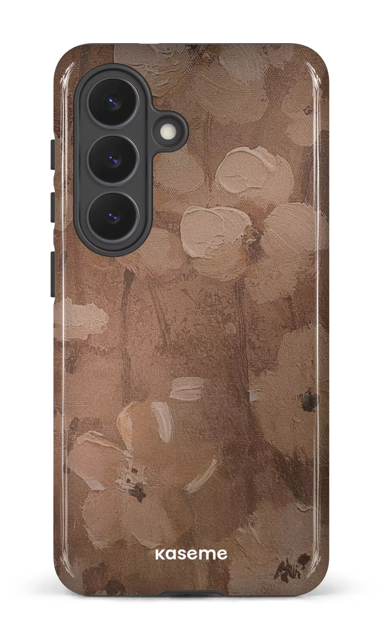 Galaxy  S26 Tough (Gloss) Mocha Bloom -