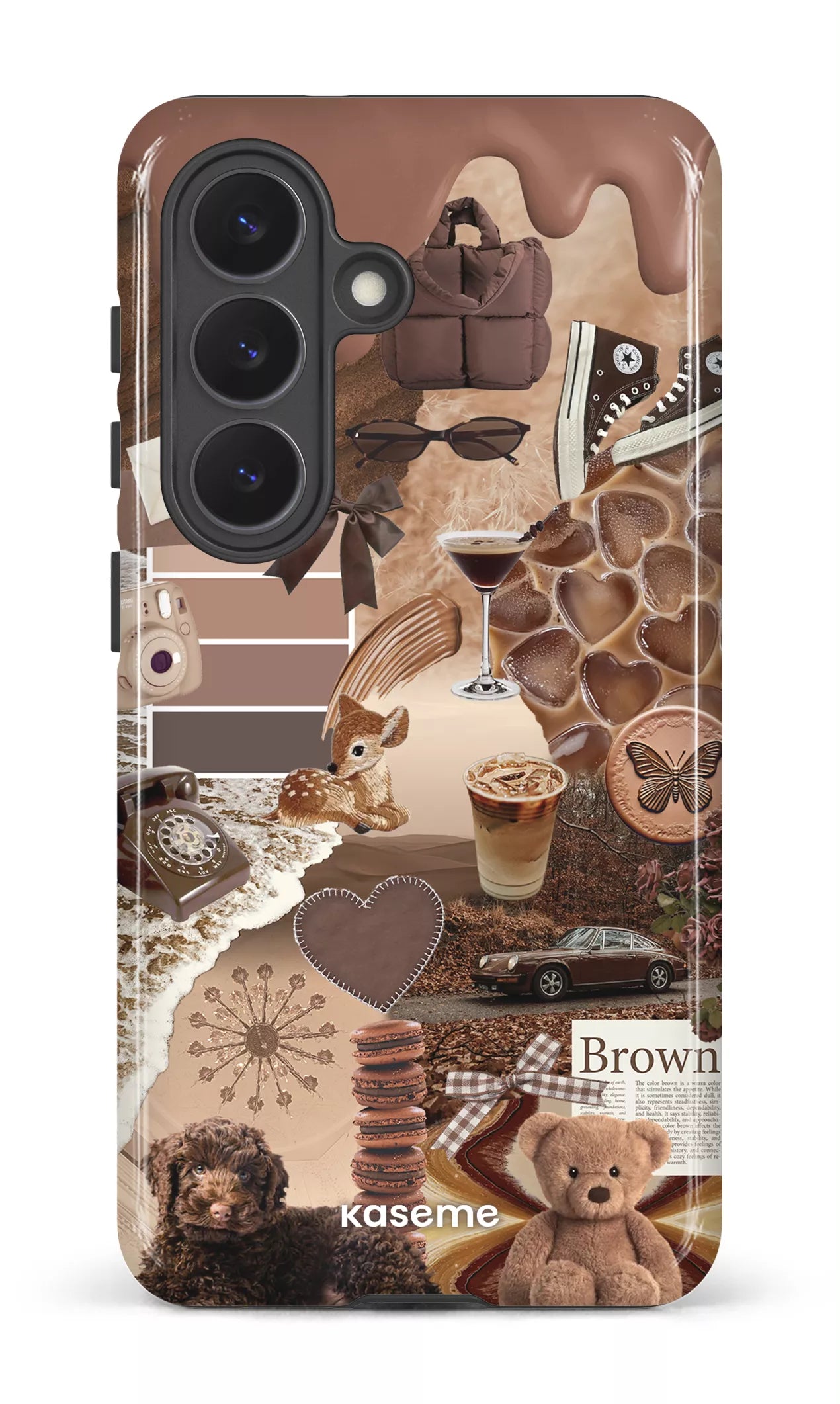 Galaxy  S26 Tough (Gloss) Mocha Muse -