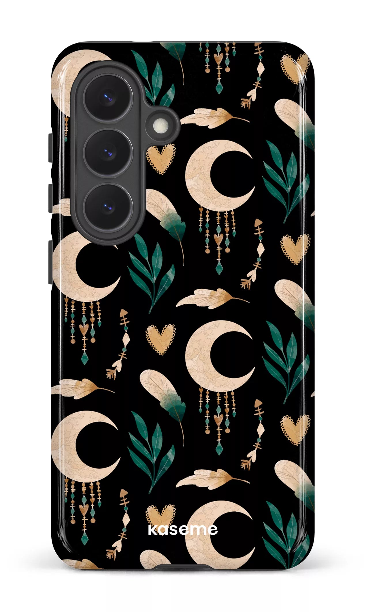 Galaxy  S26 Tough (Gloss) Moonlight black -