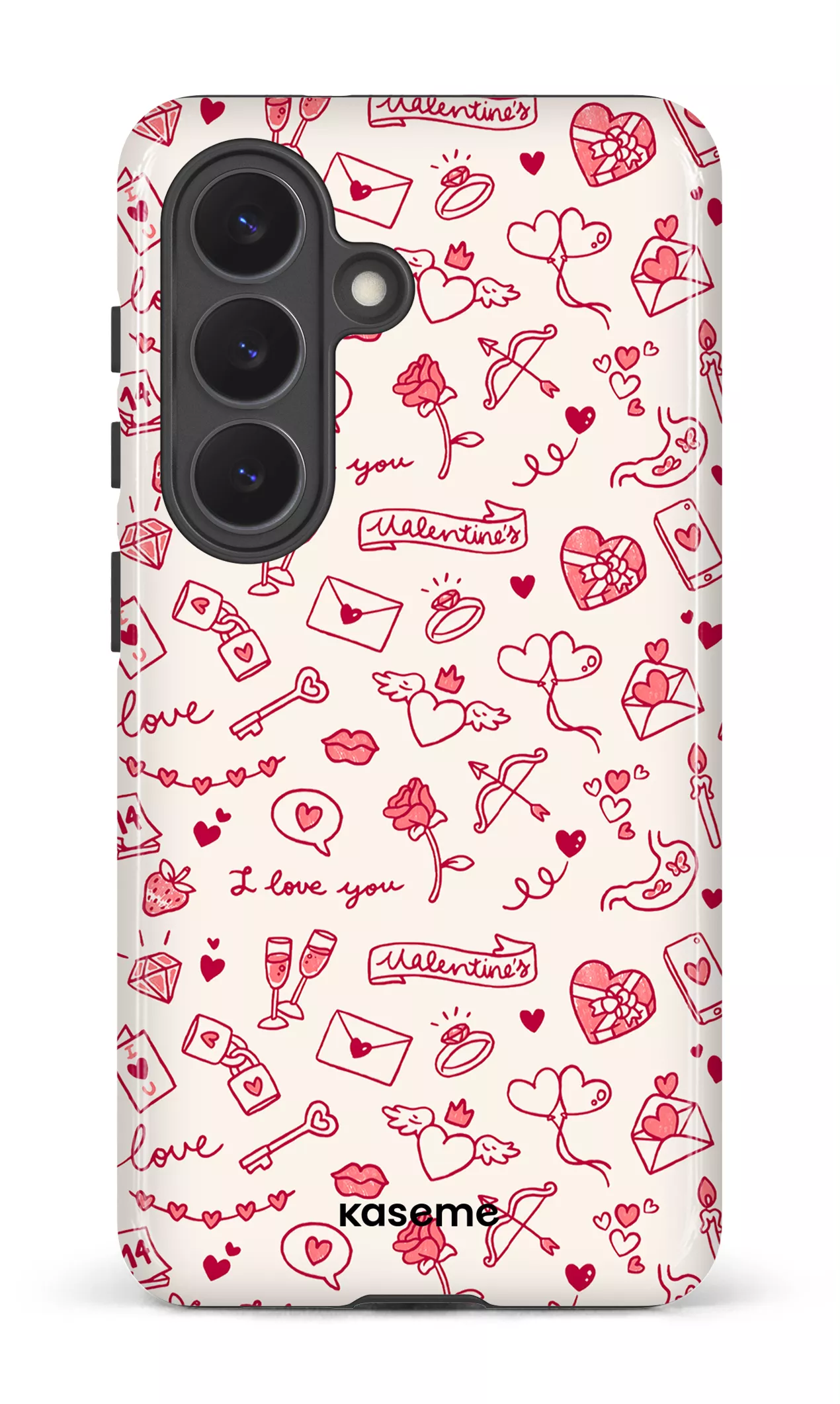 Galaxy  S26 Tough (Gloss) My Valentine -