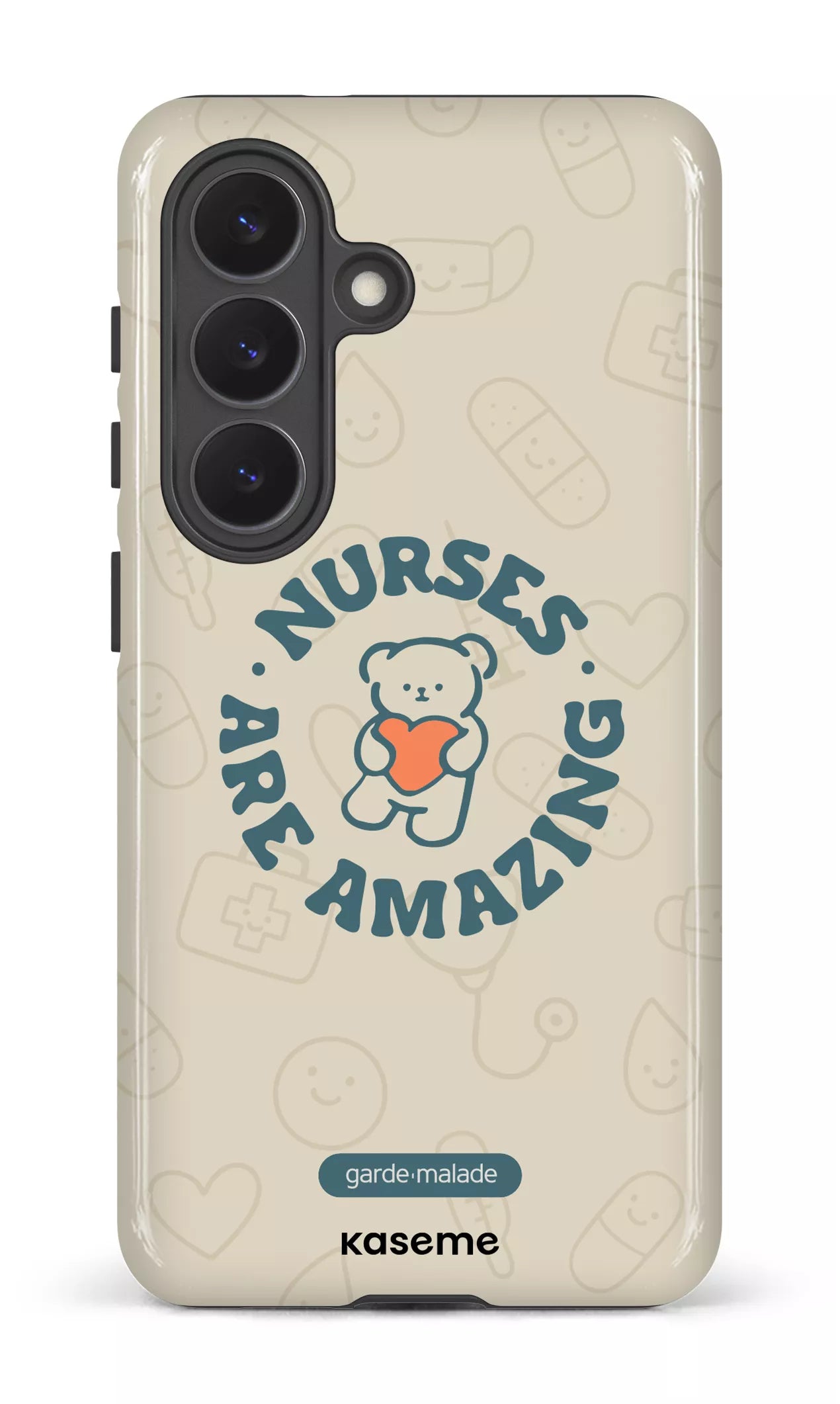 Galaxy  S26 Tough (Gloss) Nurses Are Amazing x Garde-Malade -