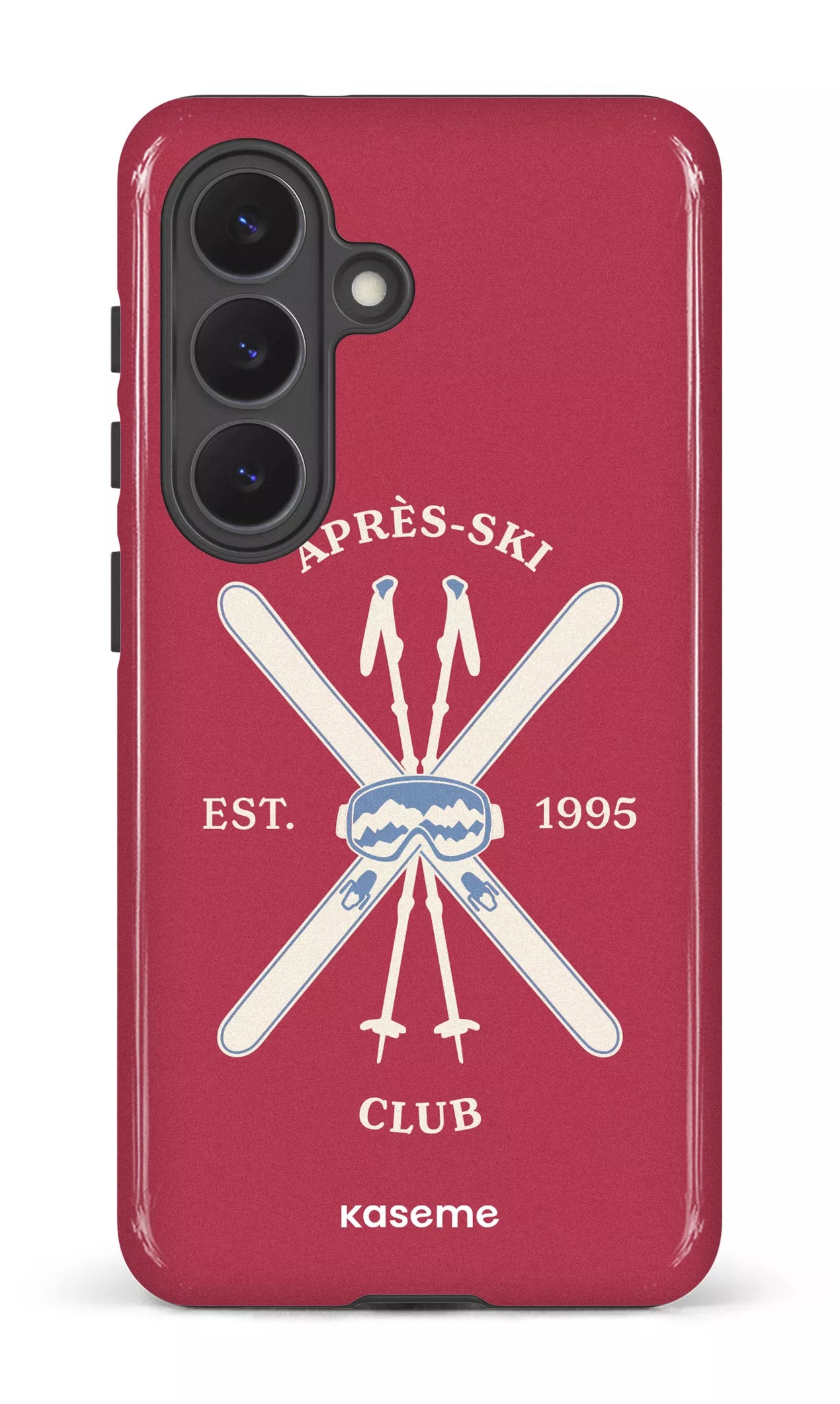 Galaxy  S26 Tough (Gloss) Off-Track Red -
