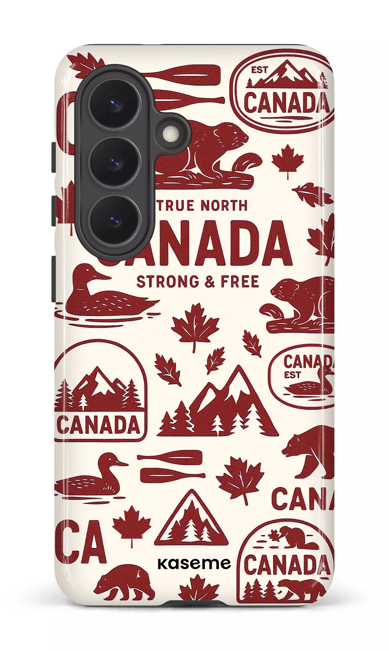 Galaxy  S26 Tough (Gloss) Oh Canada -