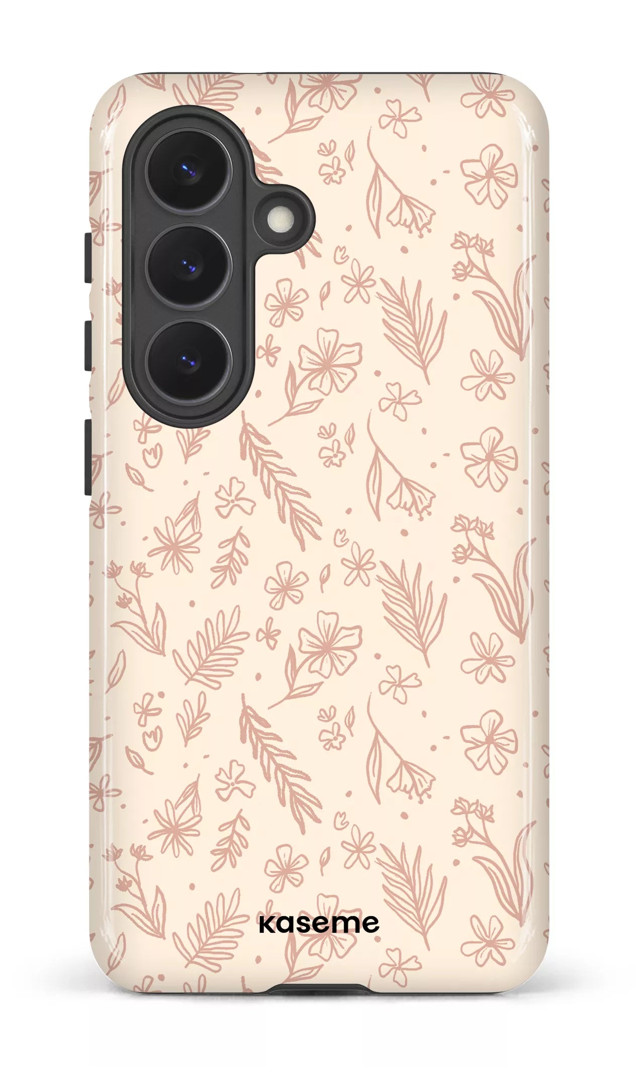 Galaxy  S26 Tough (Gloss) Olive Branch Pink -