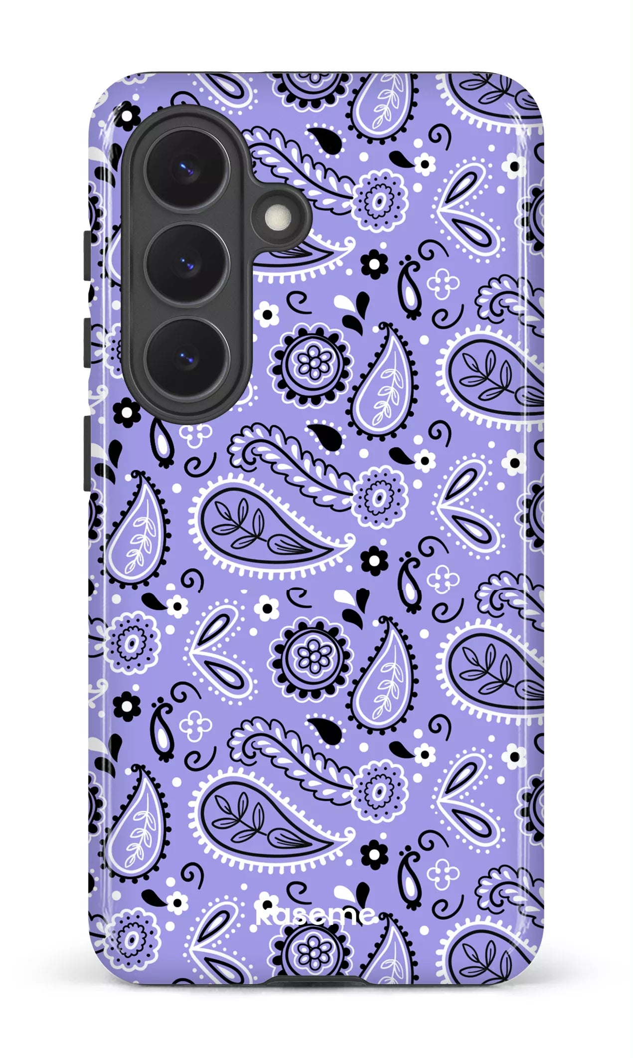 Galaxy  S26 Tough (Gloss) Paisley Purple -