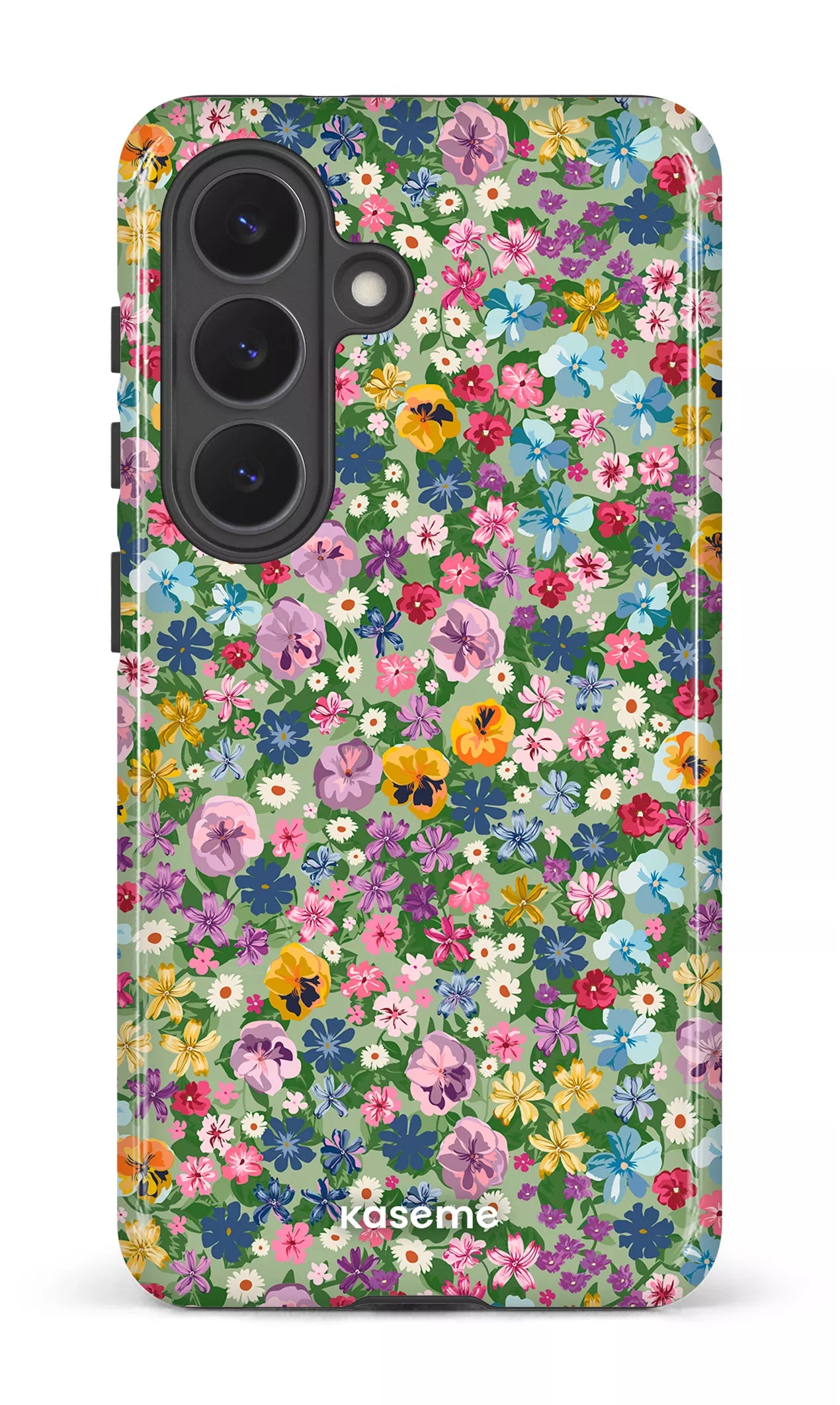 Galaxy  S26 Tough (Gloss) Pansy green -