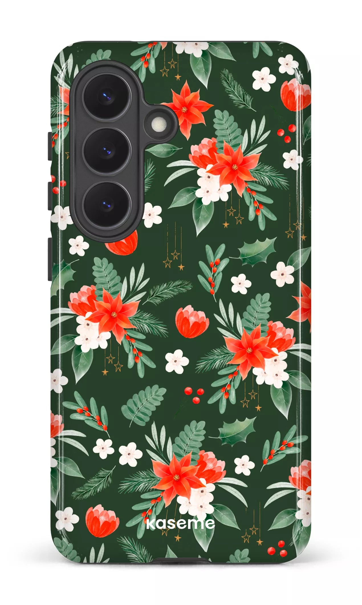 Galaxy  S26 Tough (Gloss) Poinsettia -