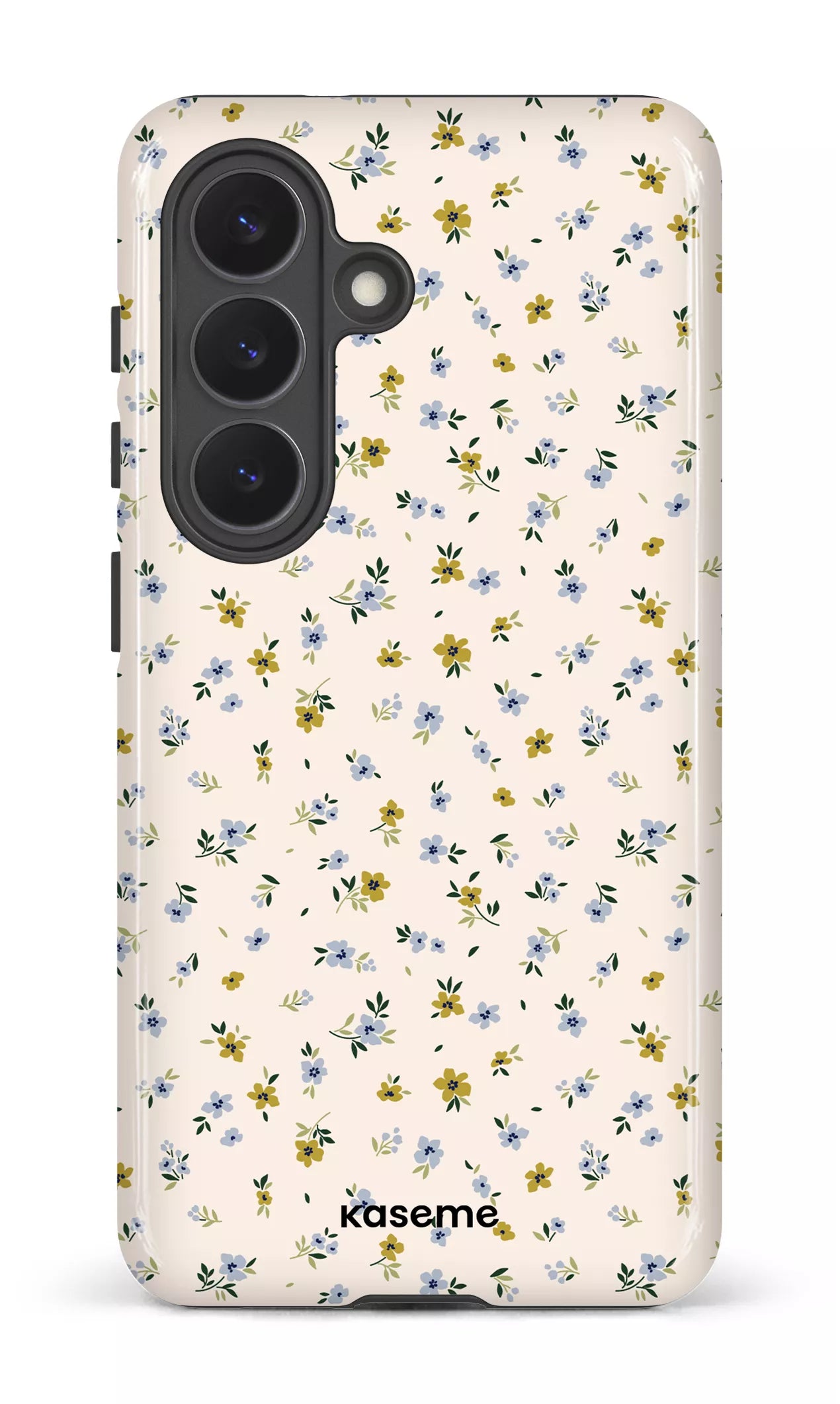Galaxy  S26 Tough (Gloss) Porcelain Blossom Blue -