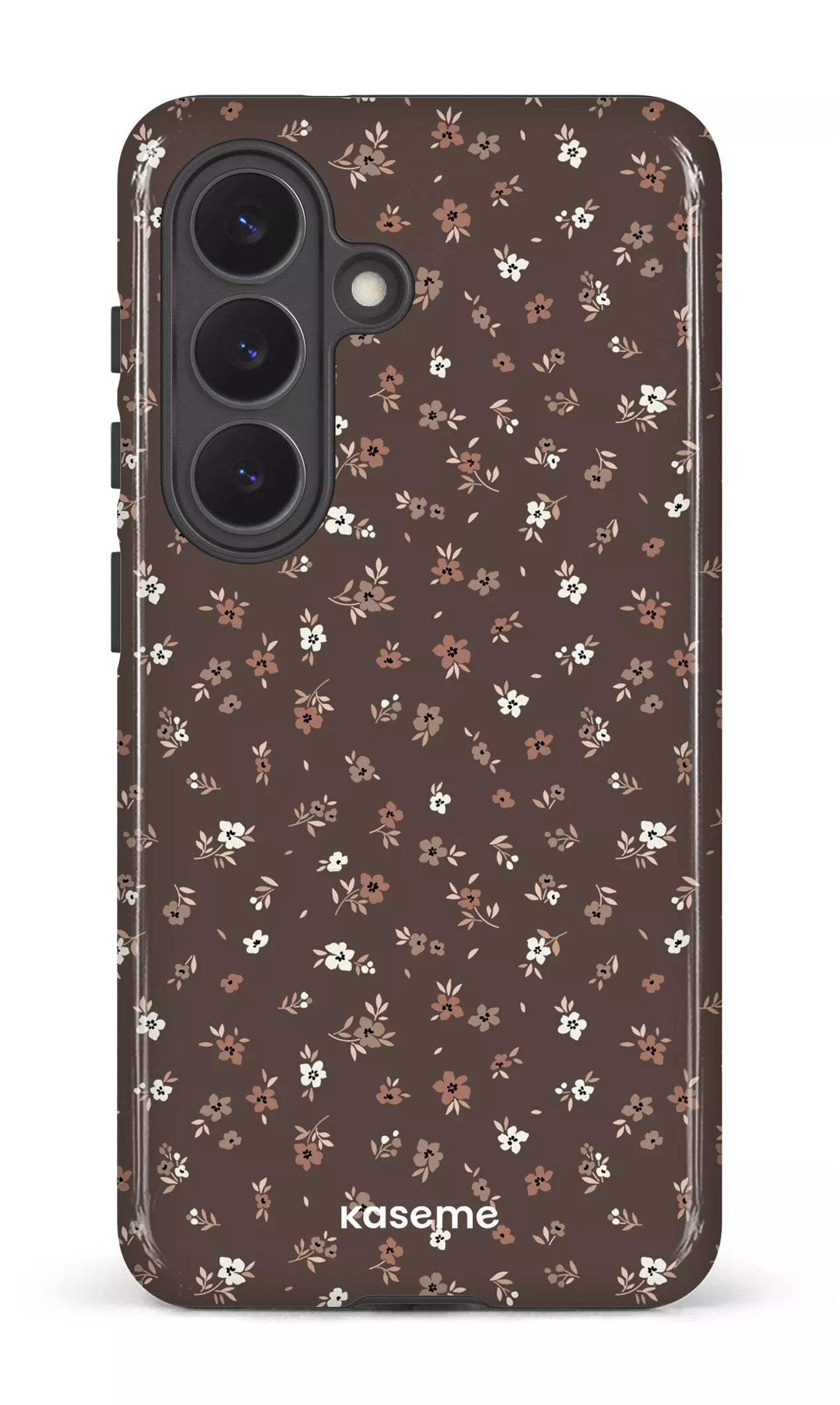 Galaxy  S26 Tough (Gloss) Porcelain blossom Mocha -