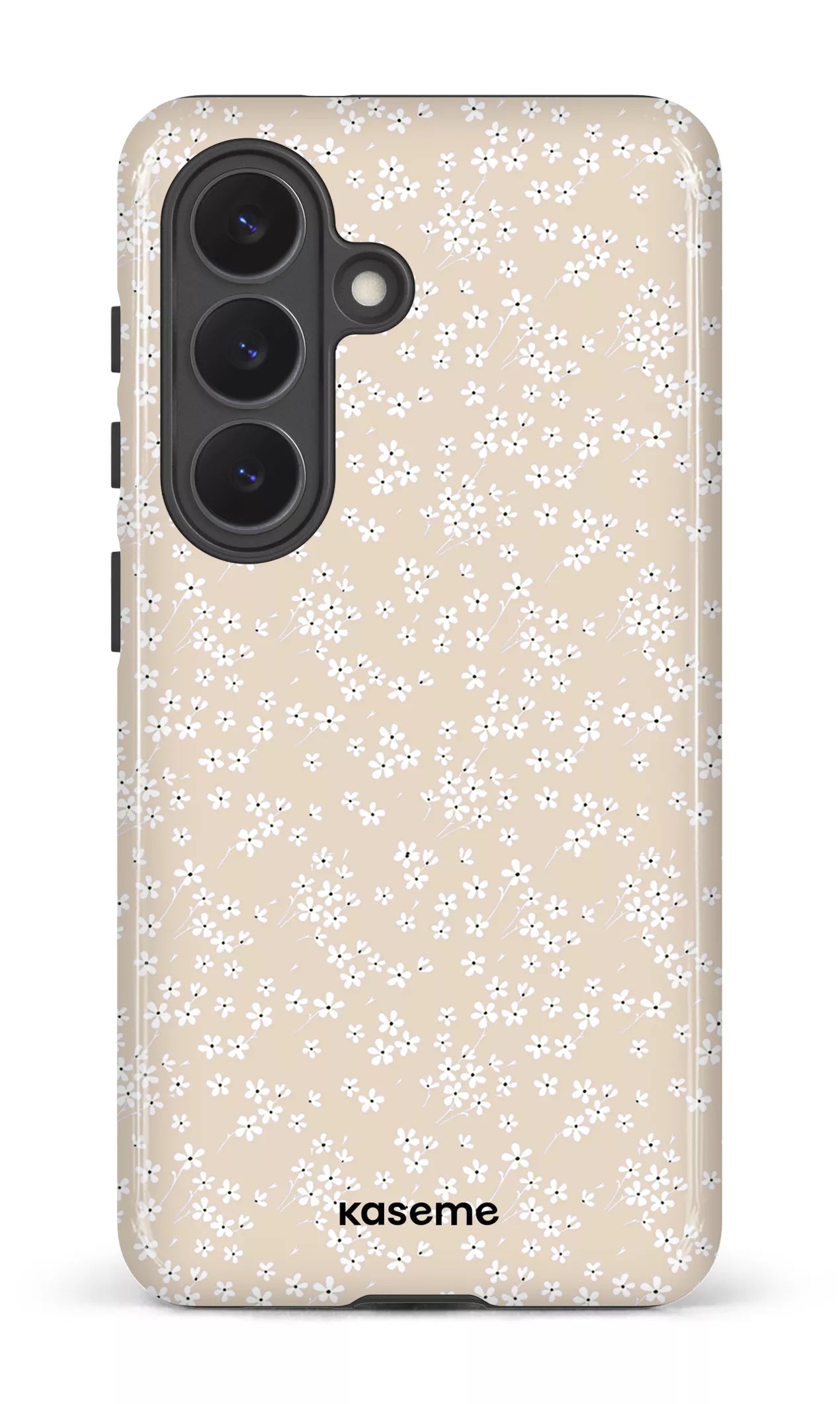 Galaxy  S26 Tough (Gloss) Posy beige -
